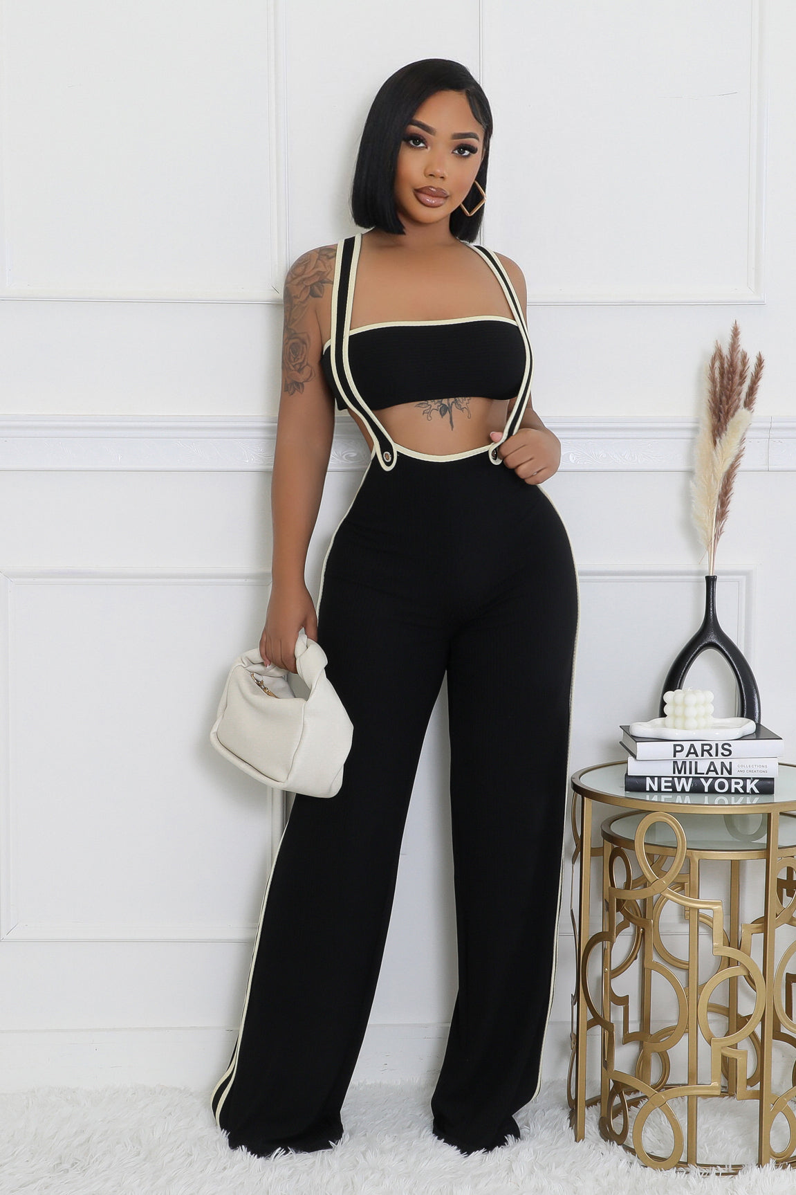 Living Upscale Overall Set