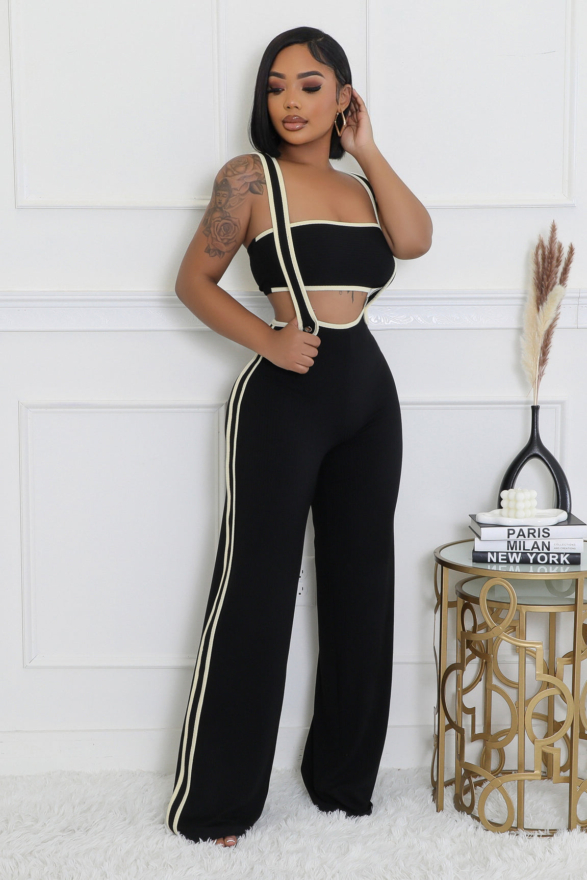 Living Upscale Overall Set