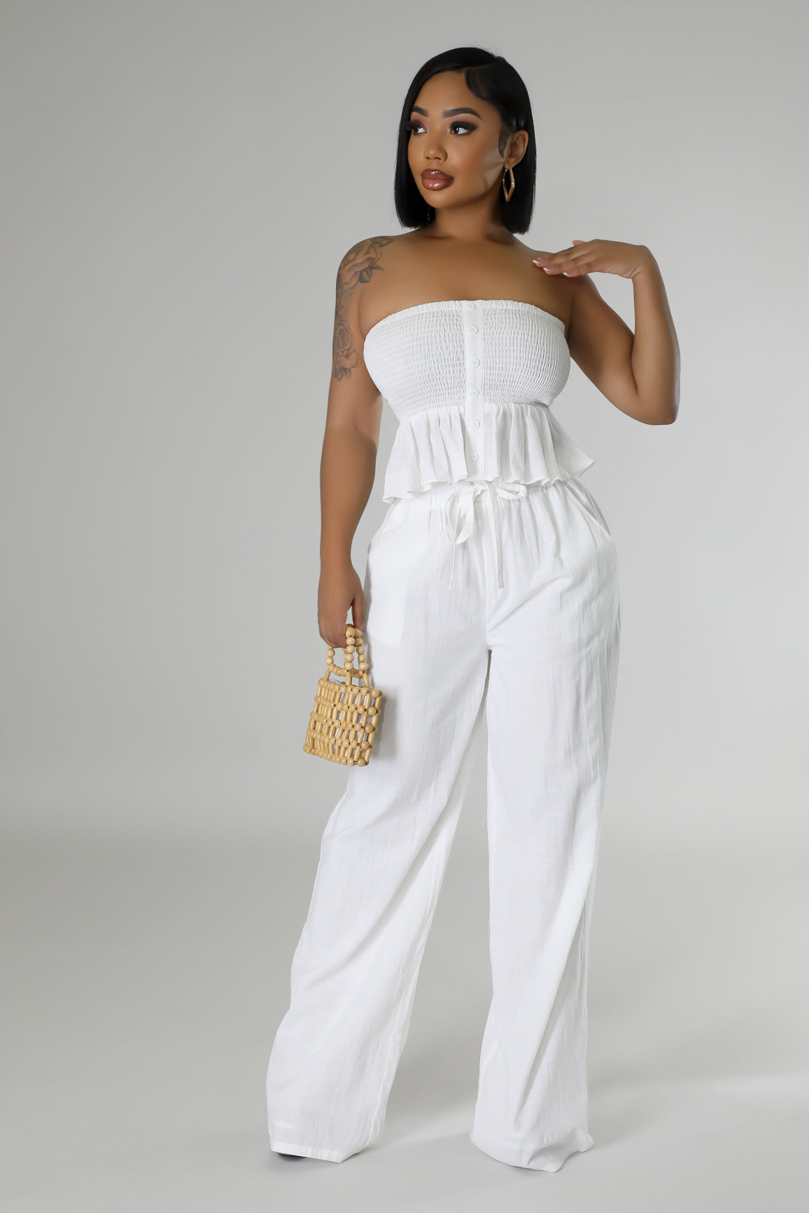 Beach Bum Pant Set