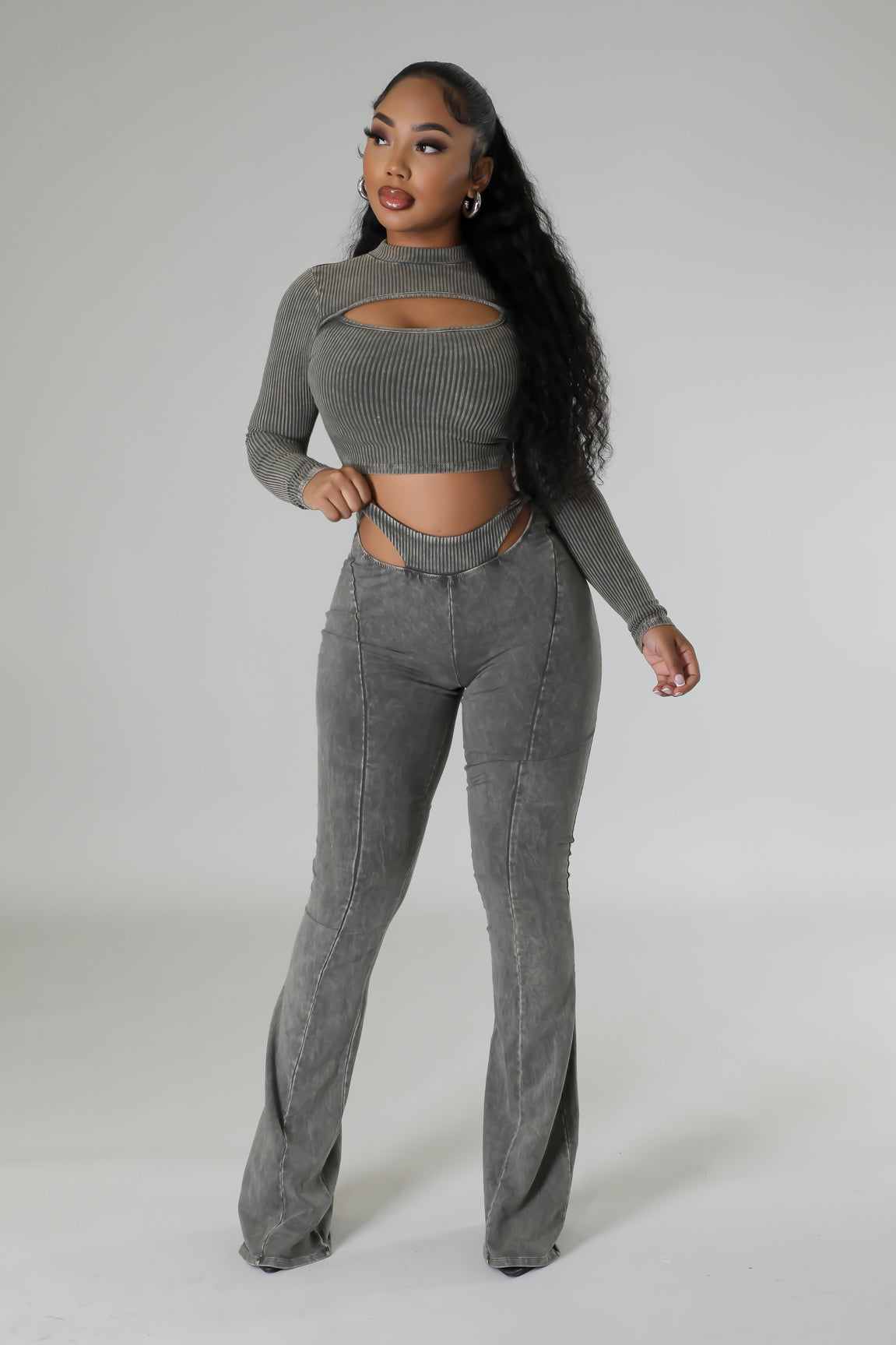 Giving Chic Pant Set