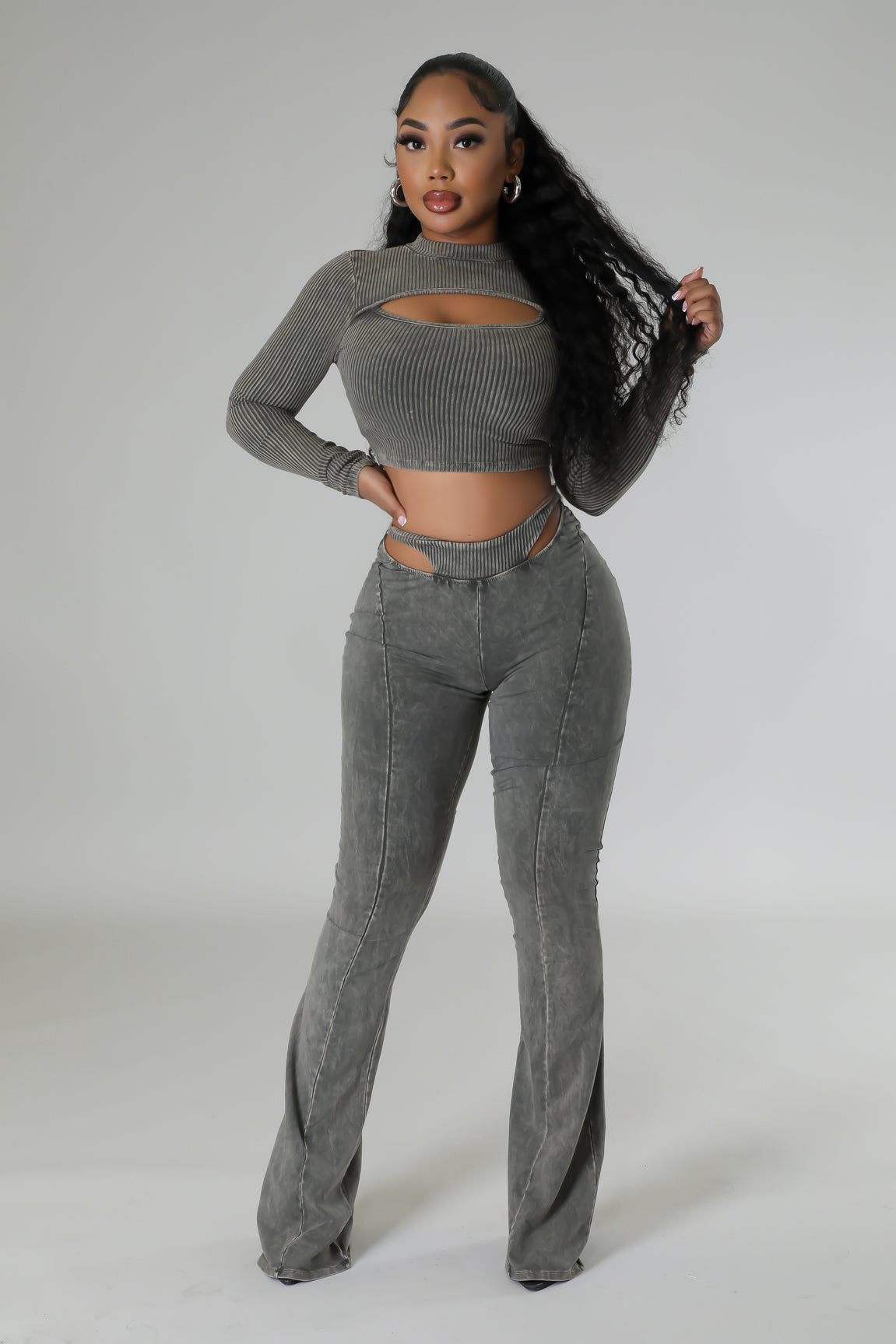 Giving Chic Pant Set