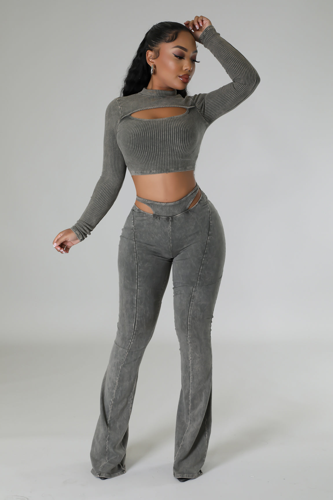 Giving Chic Pant Set