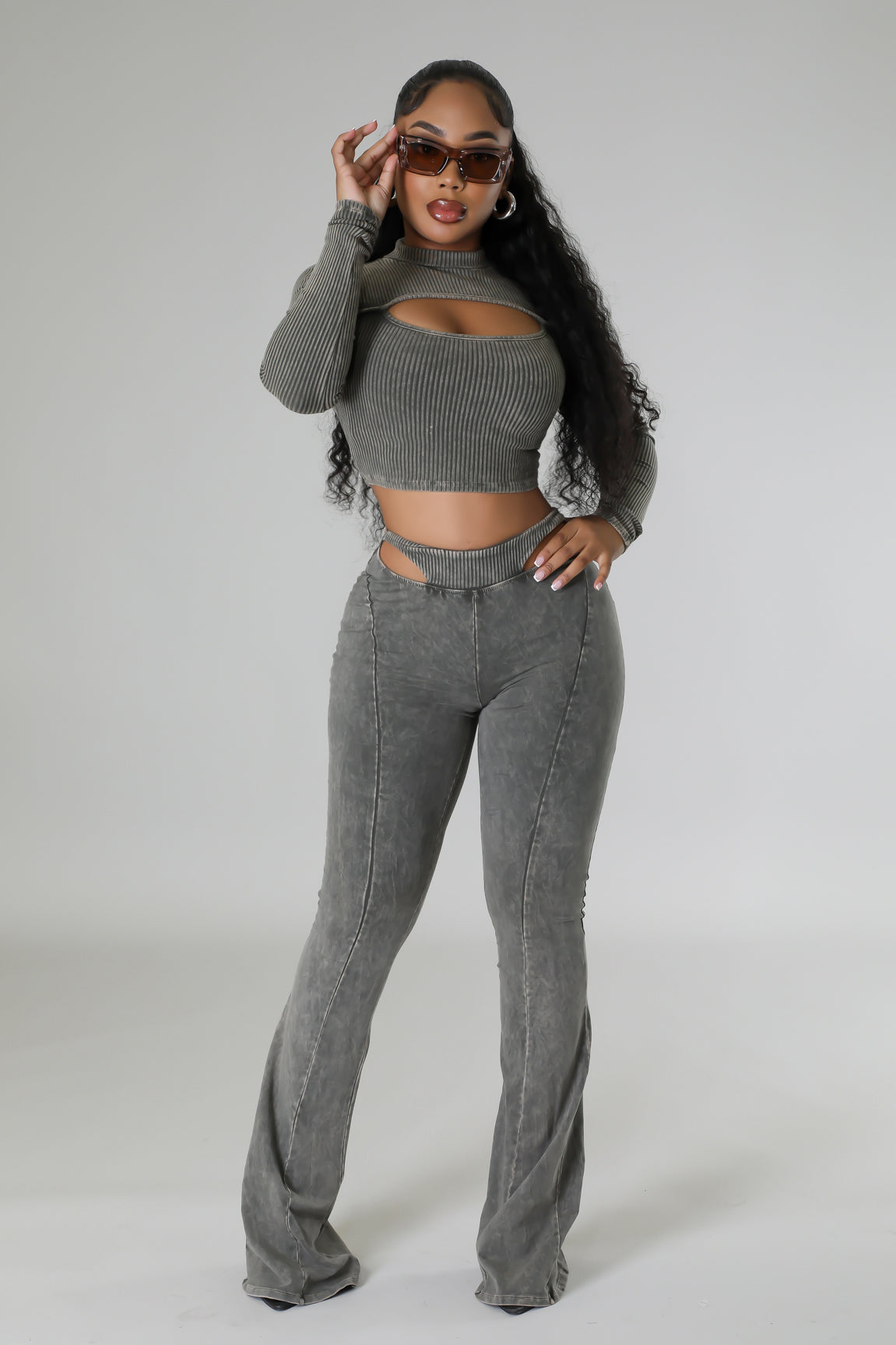 Giving Chic Pant Set