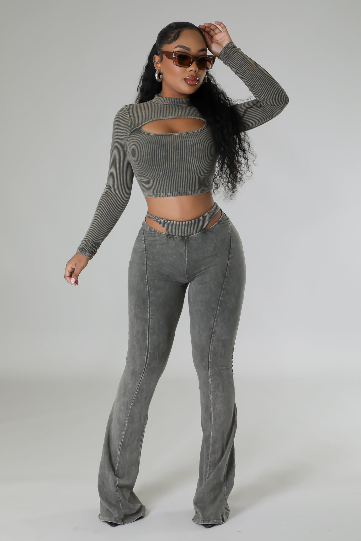 Giving Chic Pant Set