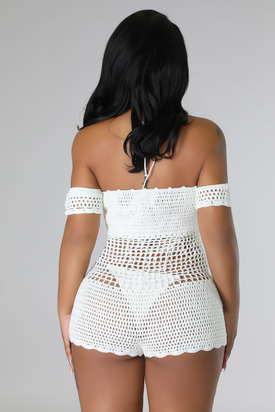 Drinks By The Beach Romper