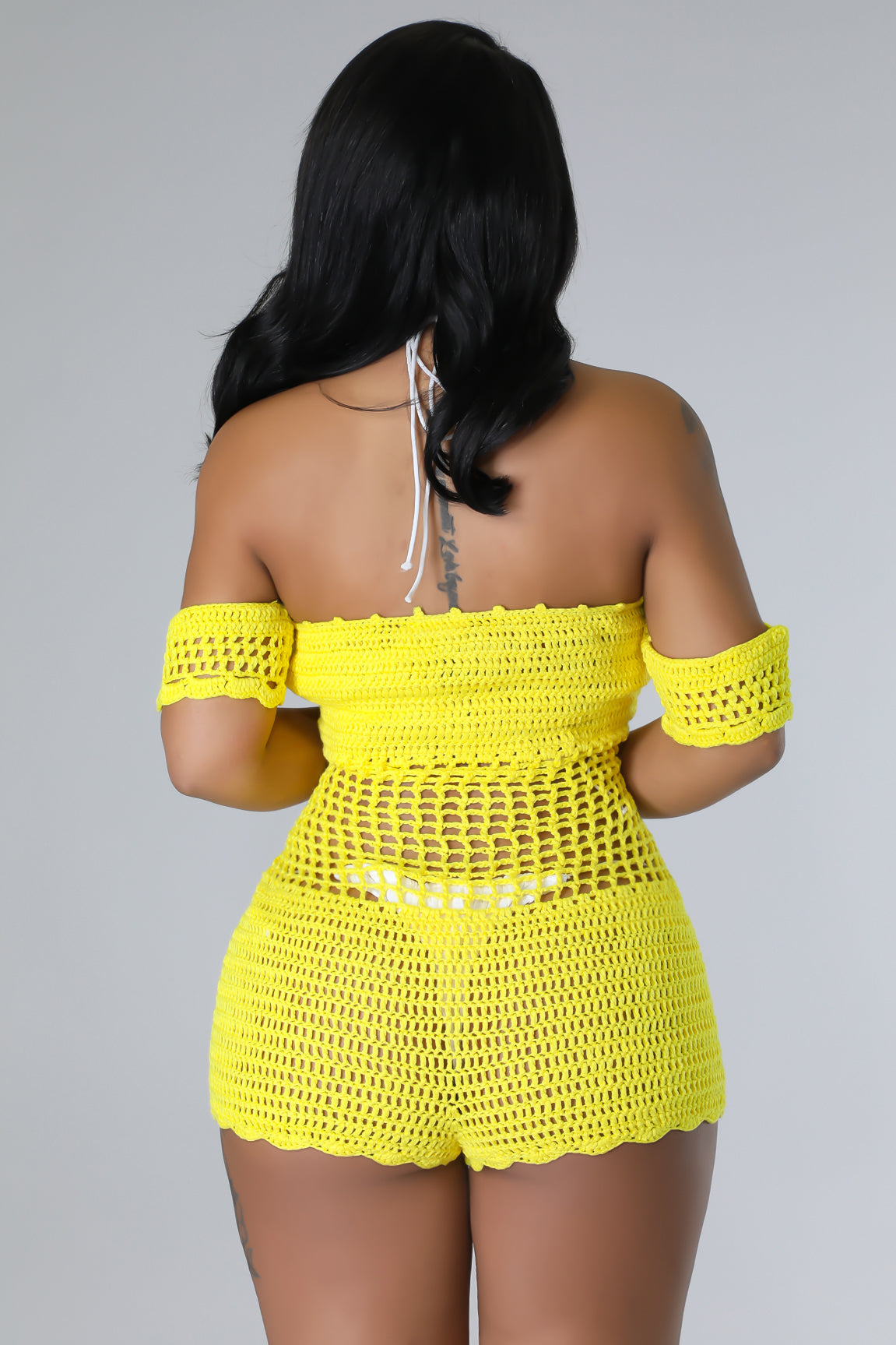 Drinks By The Beach Romper