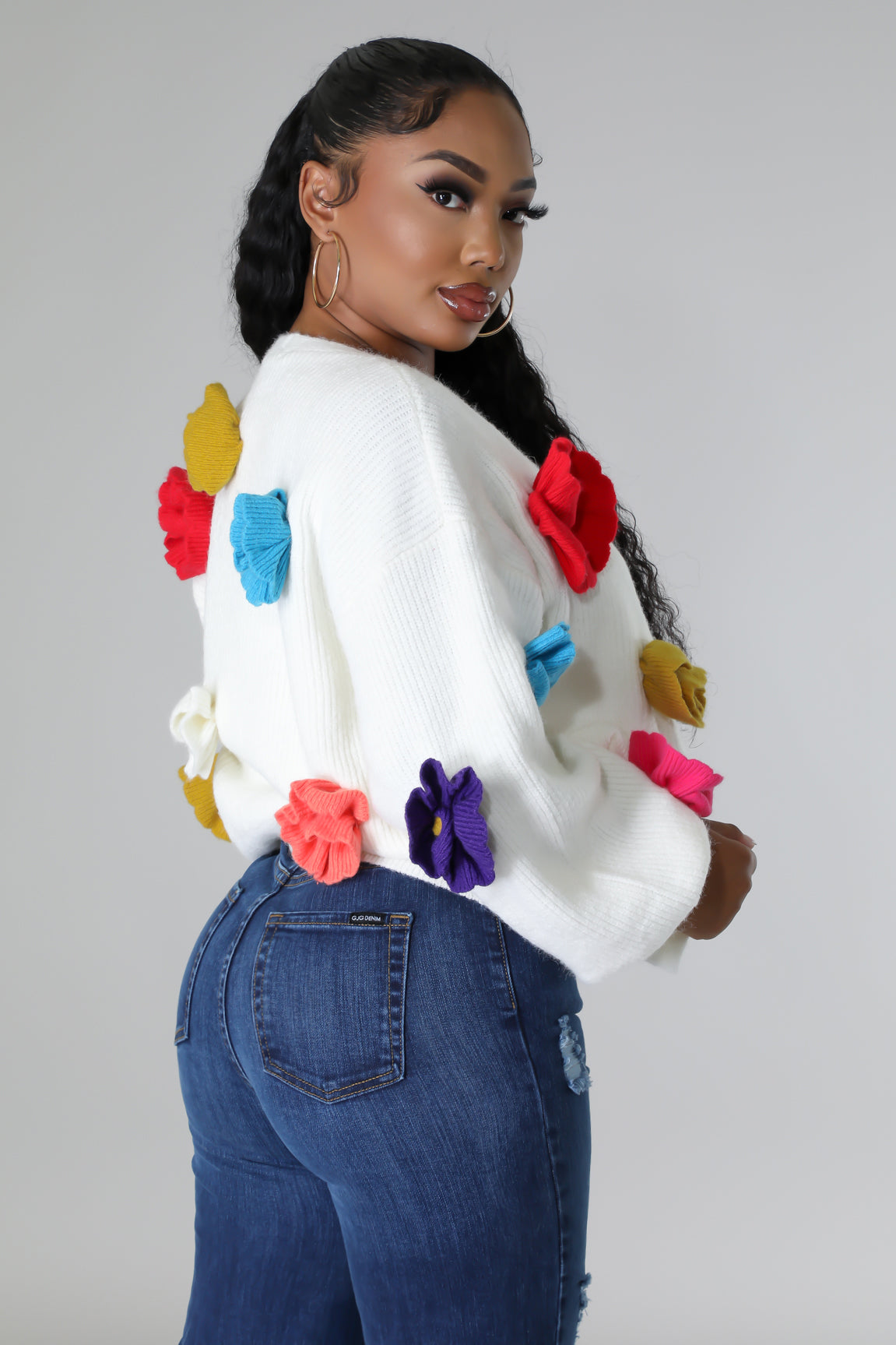 Flower Gal Cardigan