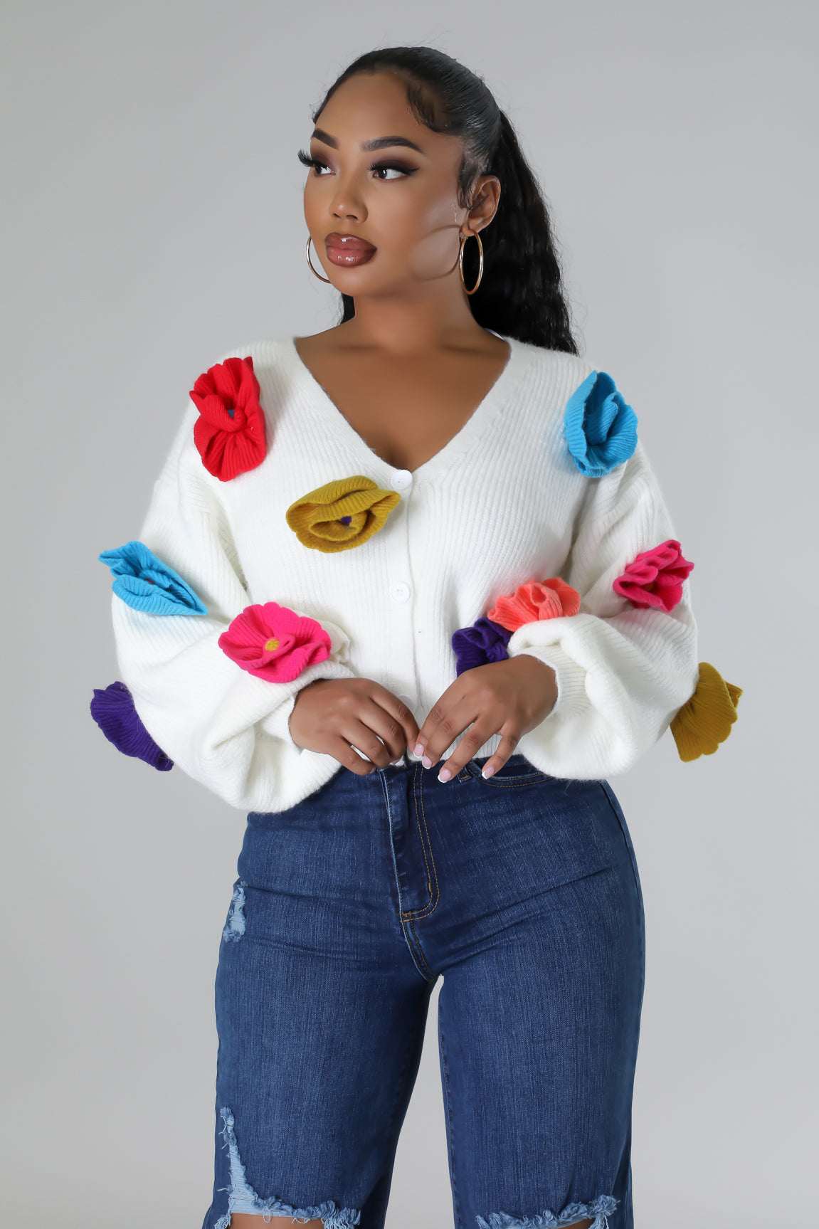 Flower Gal Cardigan
