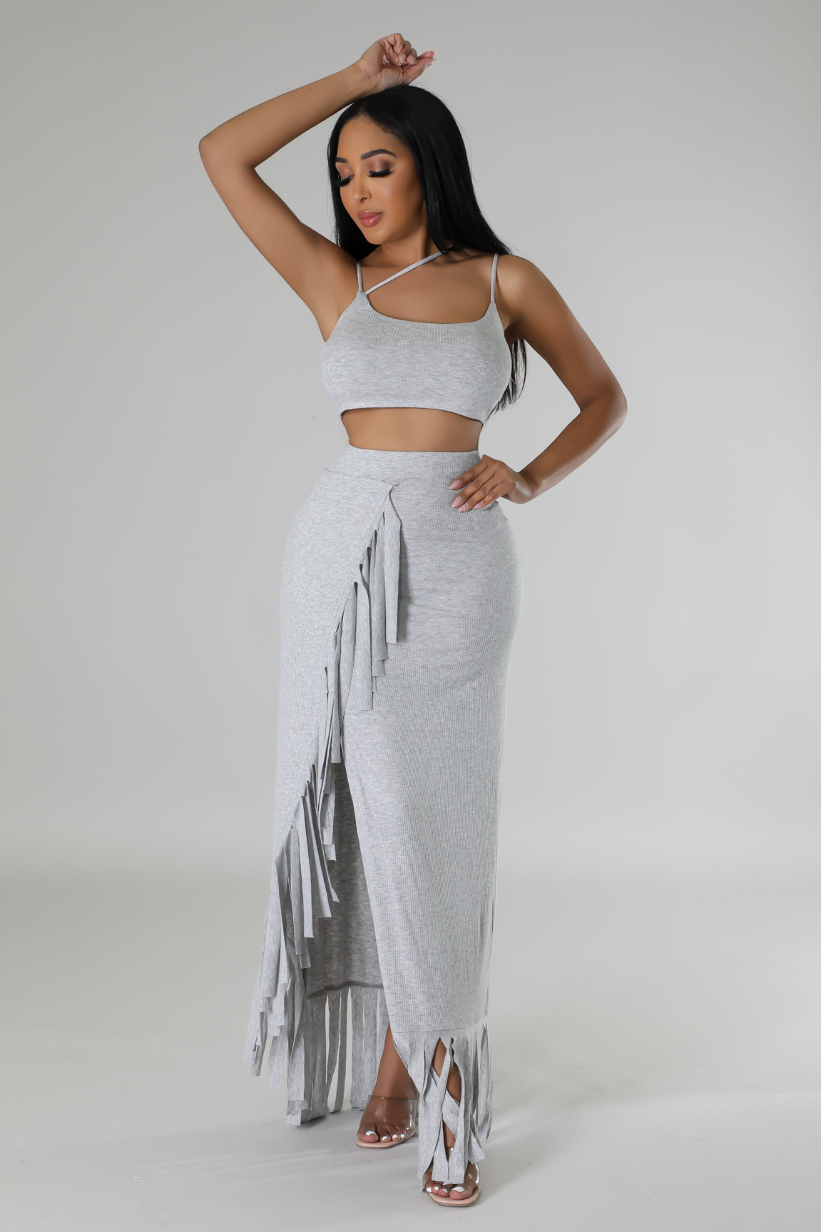 So Delusional Skirt Set