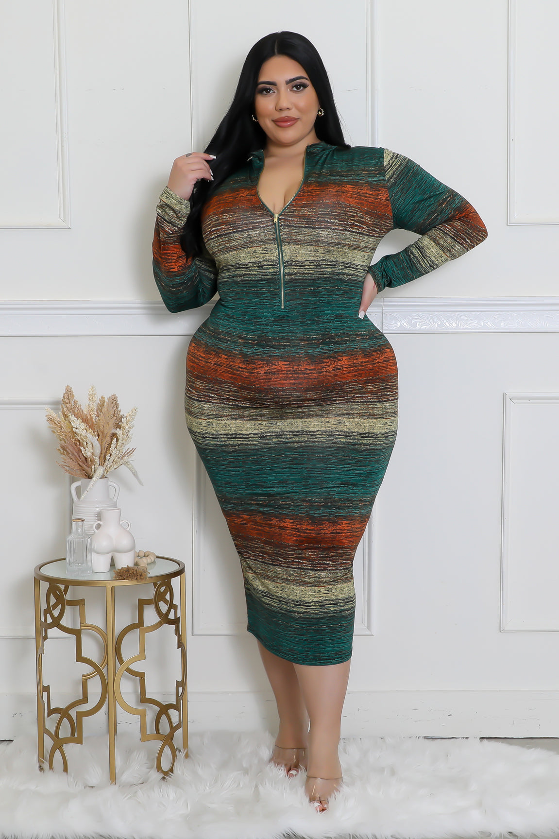 No Exaggeration Dress