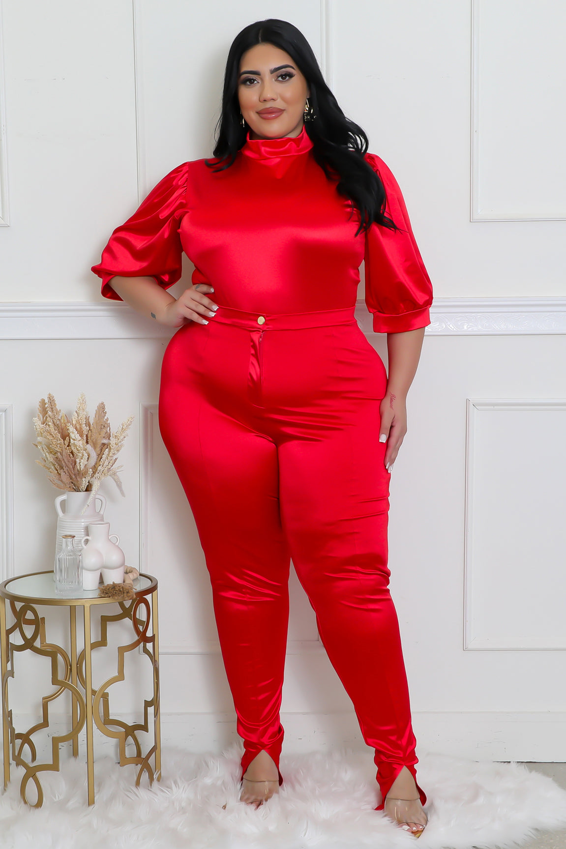 Aimelia Bodysuit Pant Set
