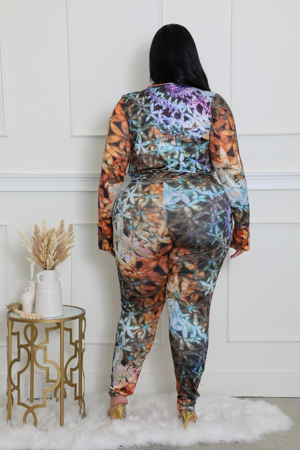 Buss It Gal Bodysuit Pant Set