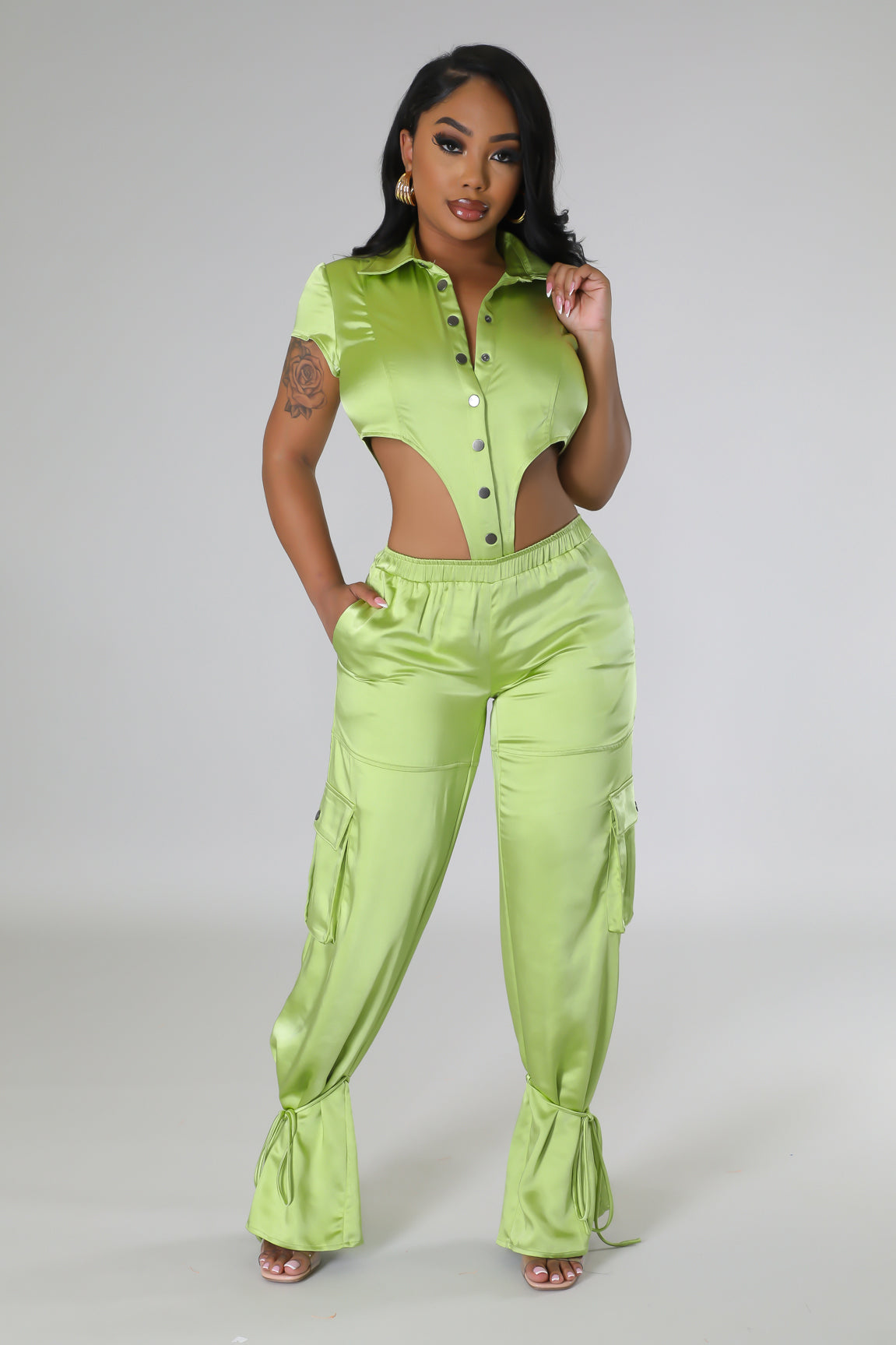 Carmila Bodysuit Pant Set