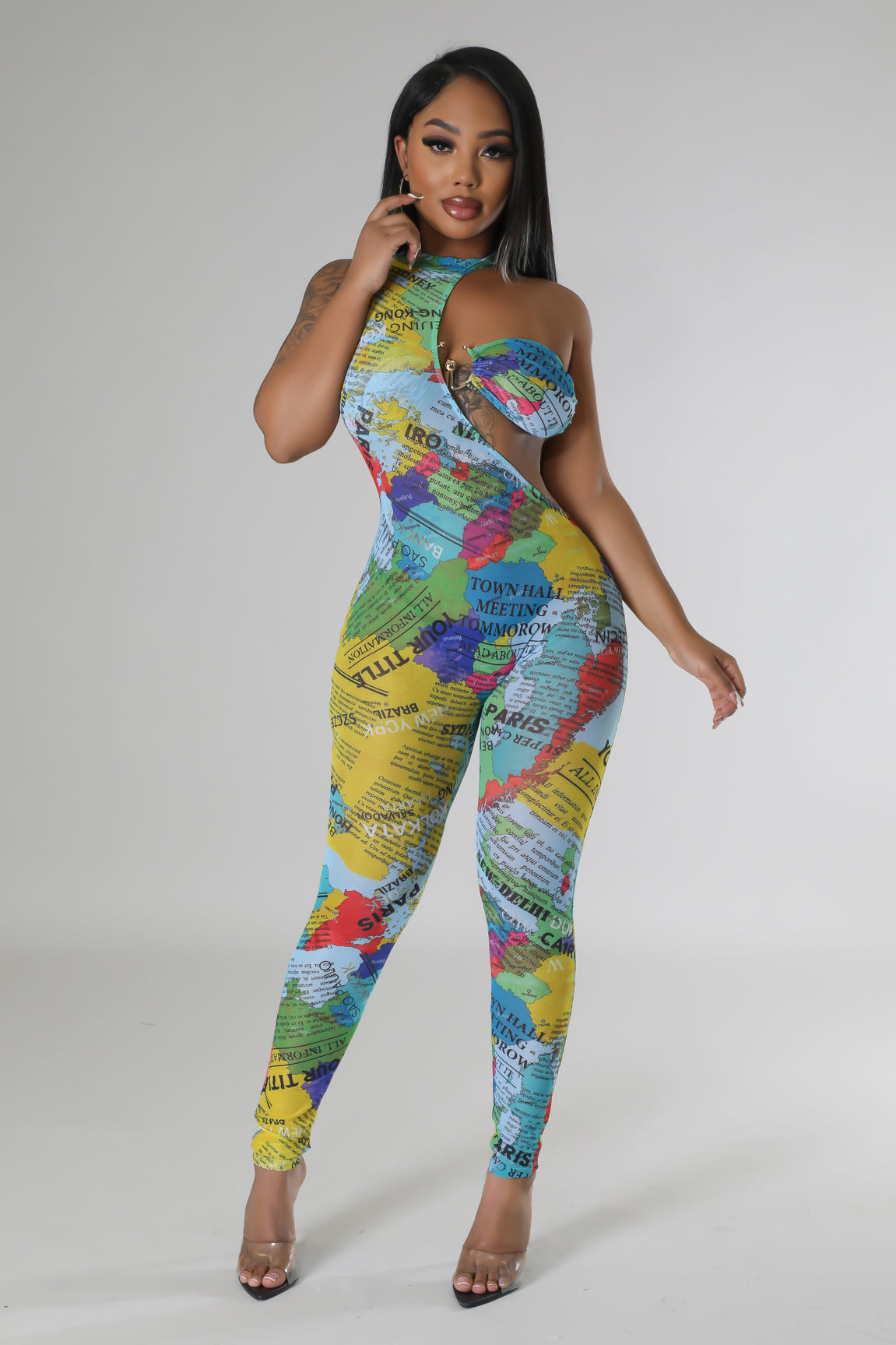 Lithany Jumpsuit Set