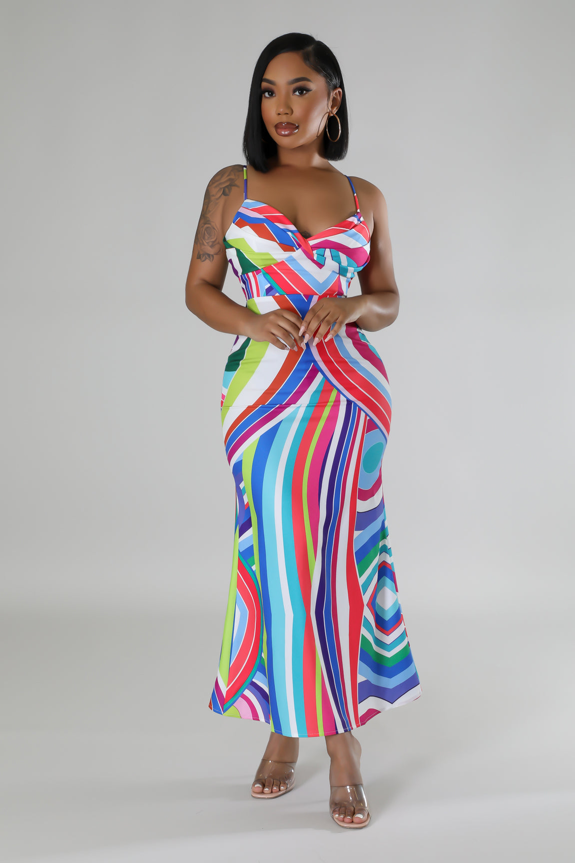 Ease Your Mind Dress