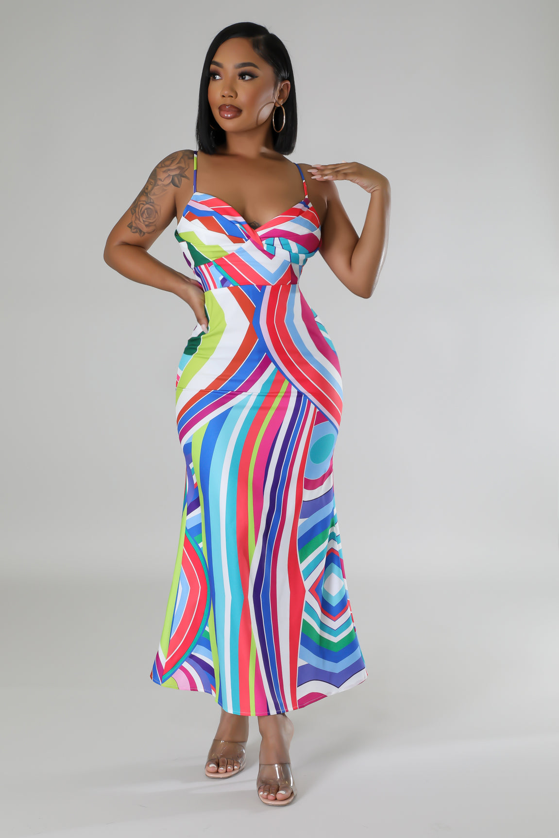 Ease Your Mind Dress