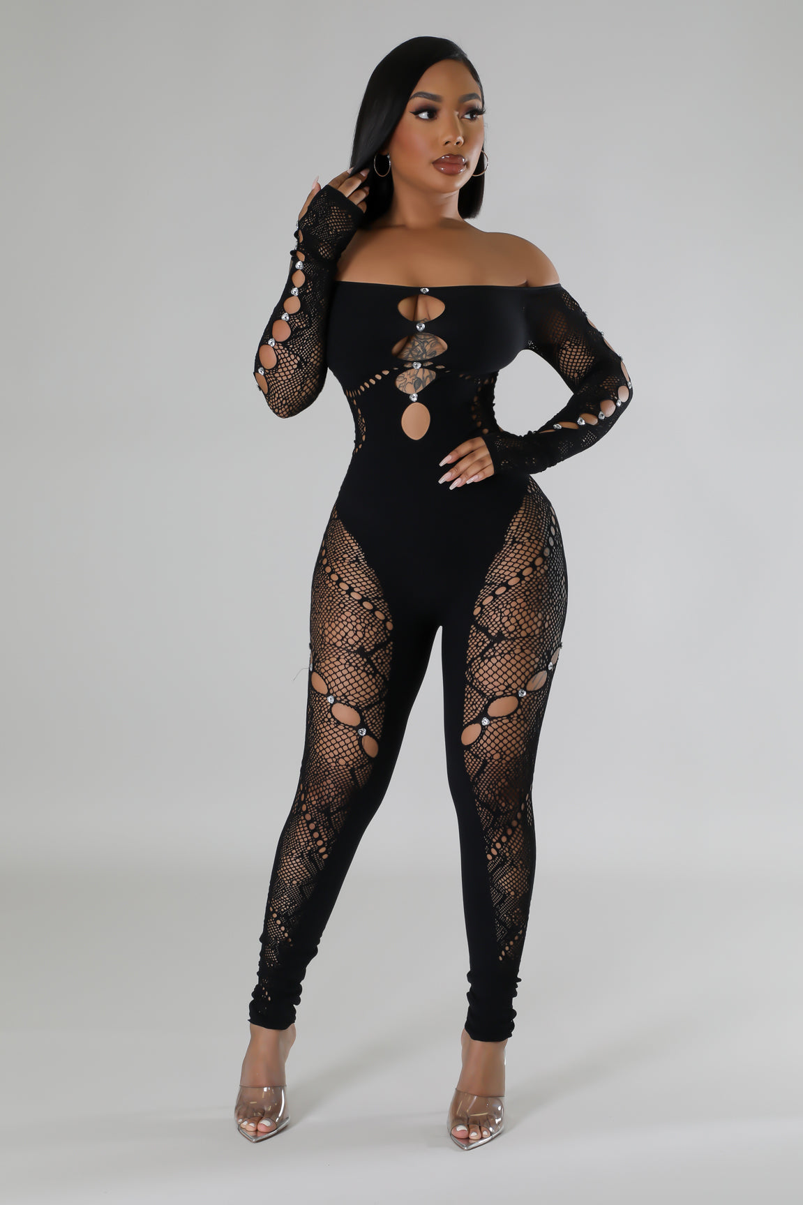 Luscious Perception Jumpsuit