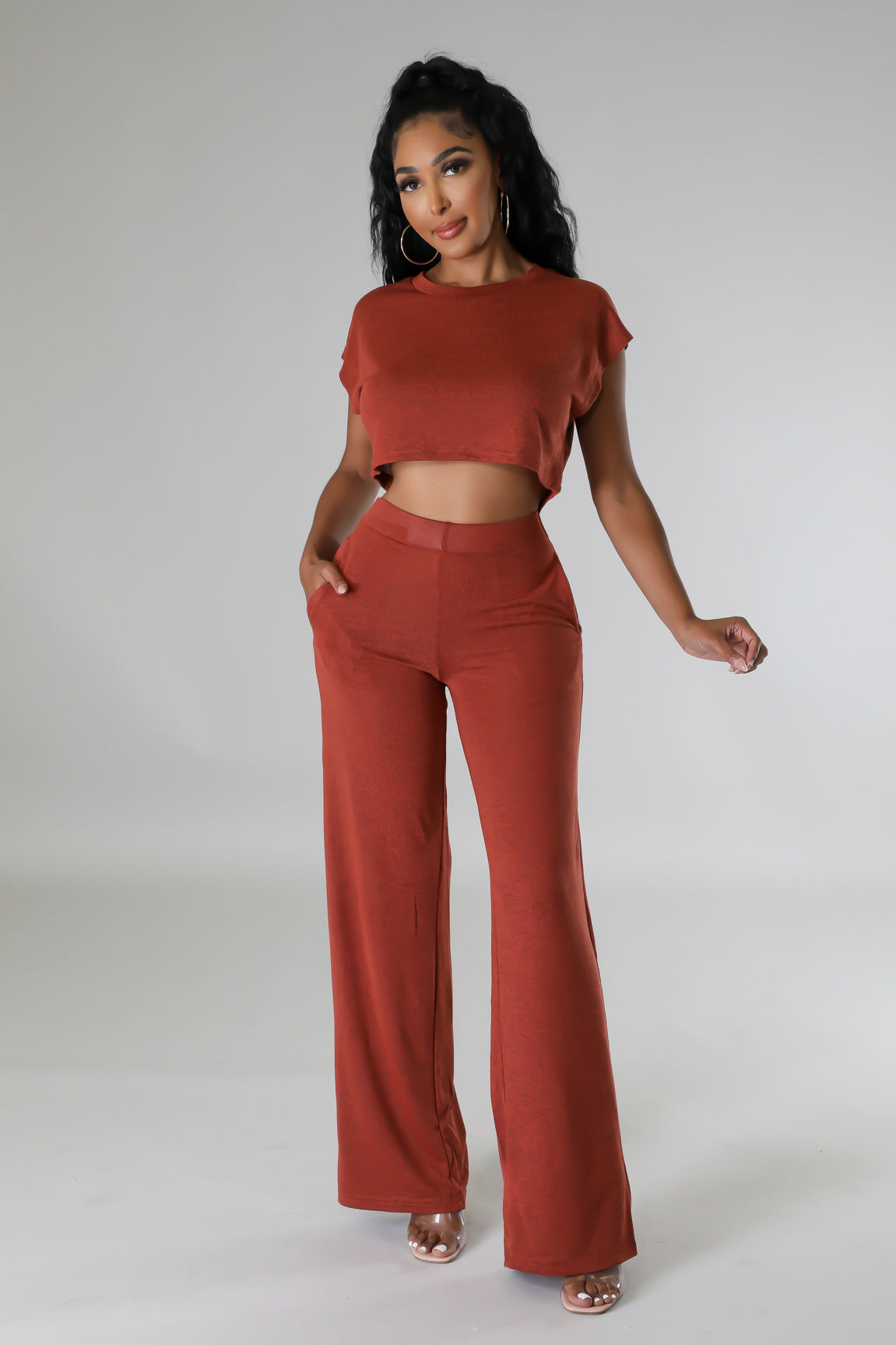 Finding Comfort Pant Set