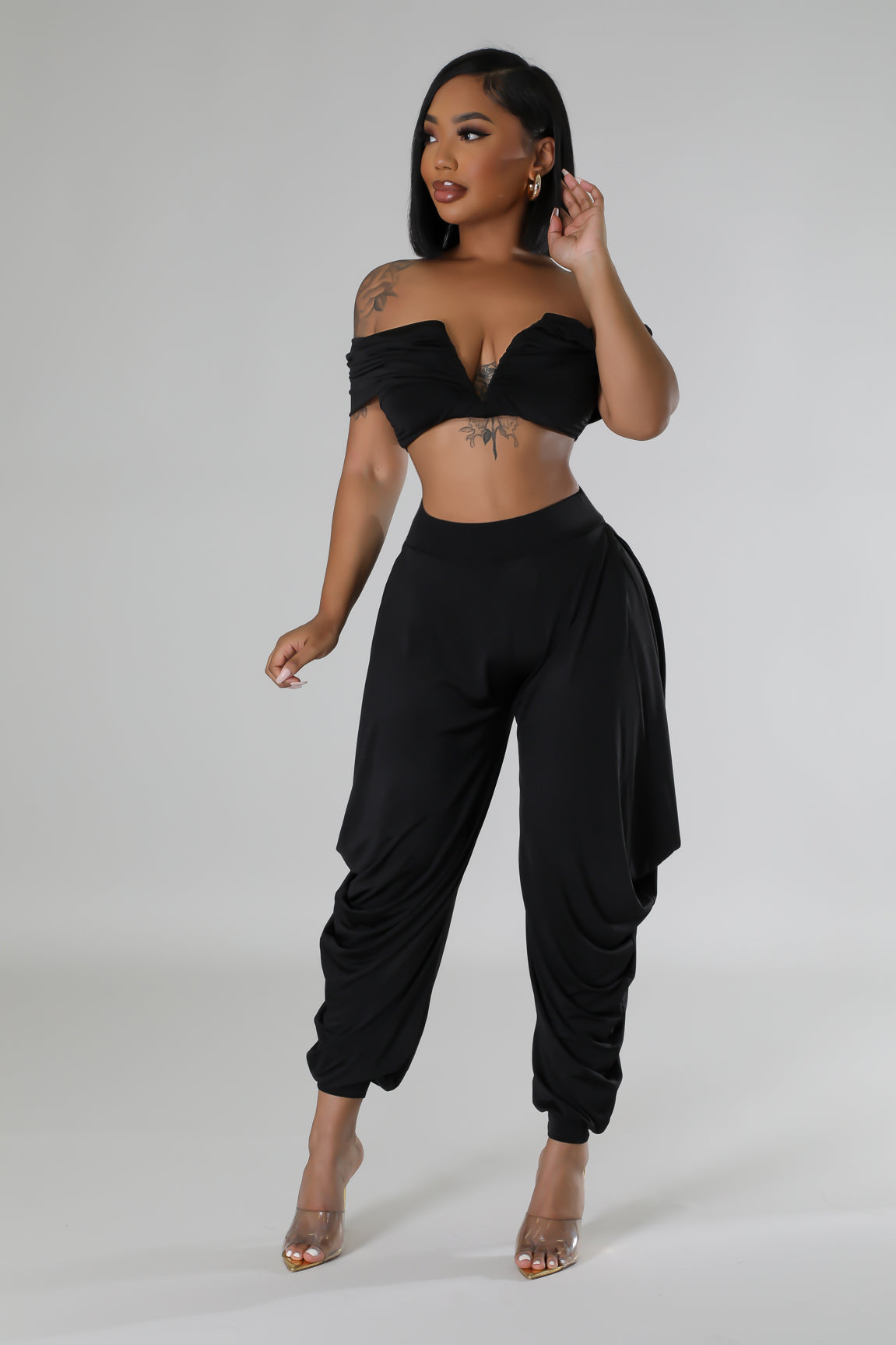 Dates With Babe Pant Set