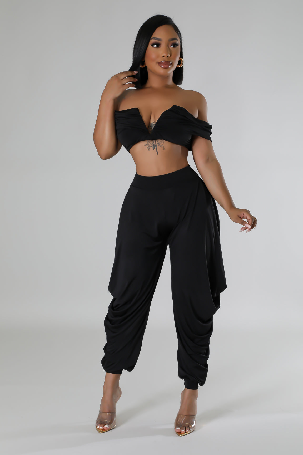 Dates With Babe Pant Set