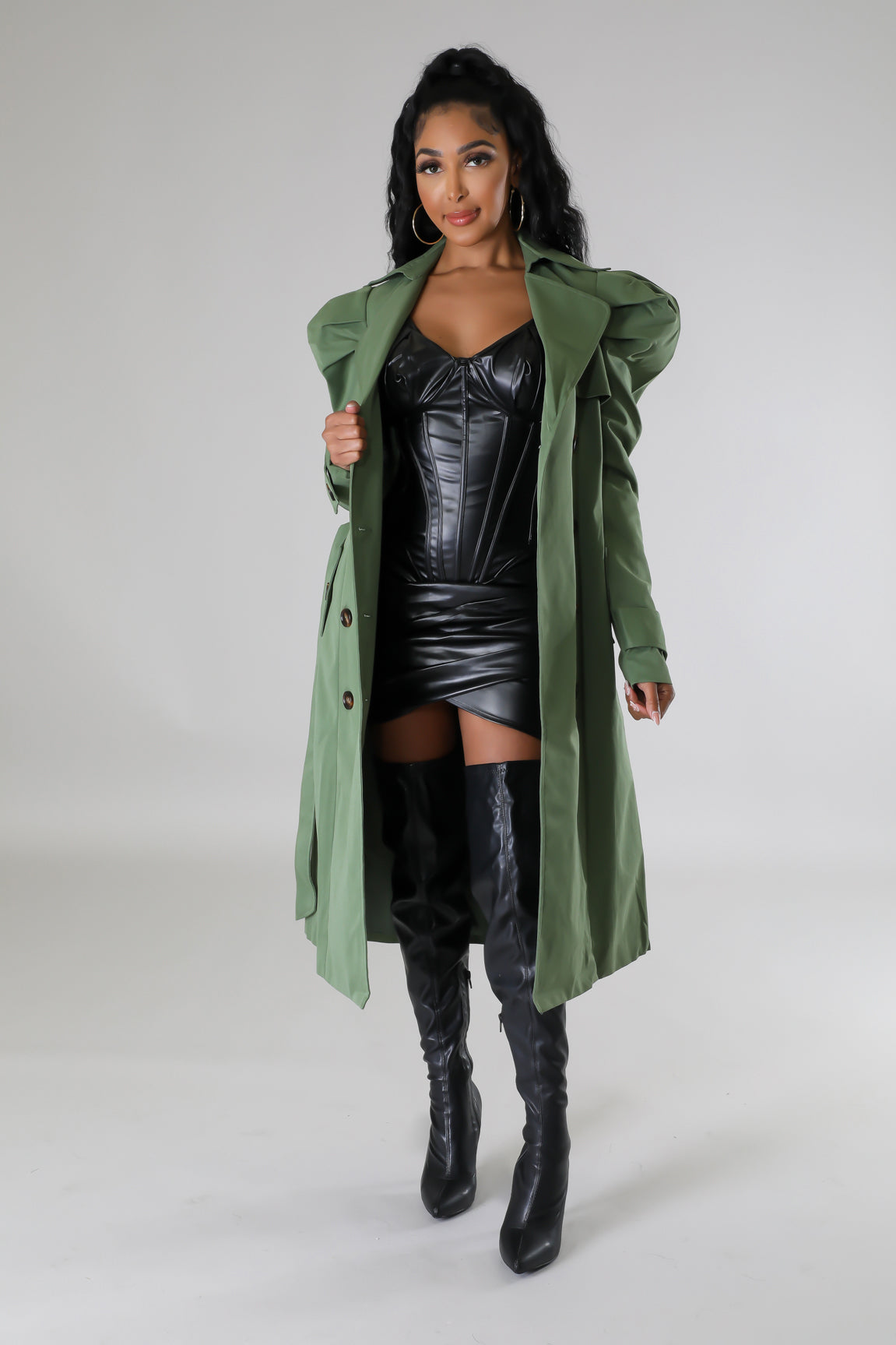 Travel Babe Coat