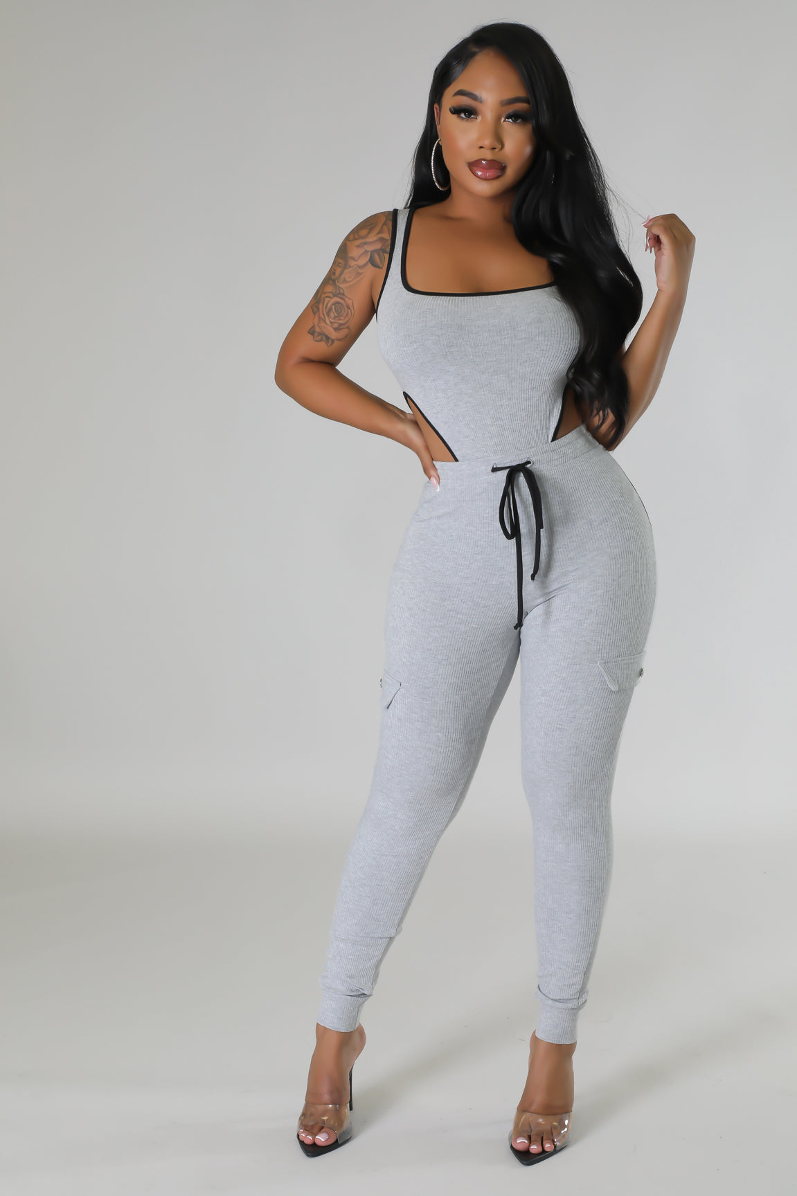 Marisse Bodysuit Legging Set