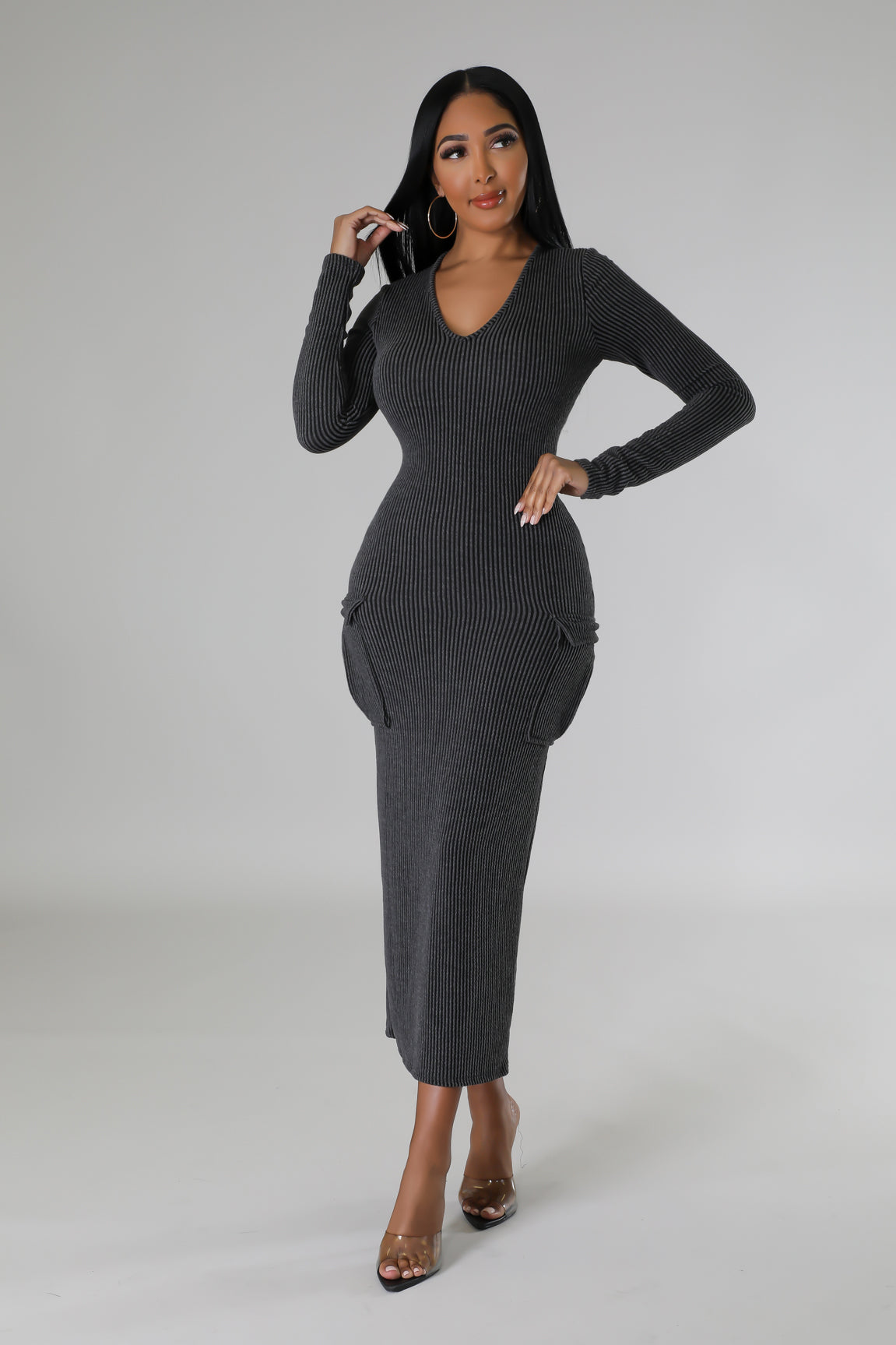 Feelin' Popular Dress
