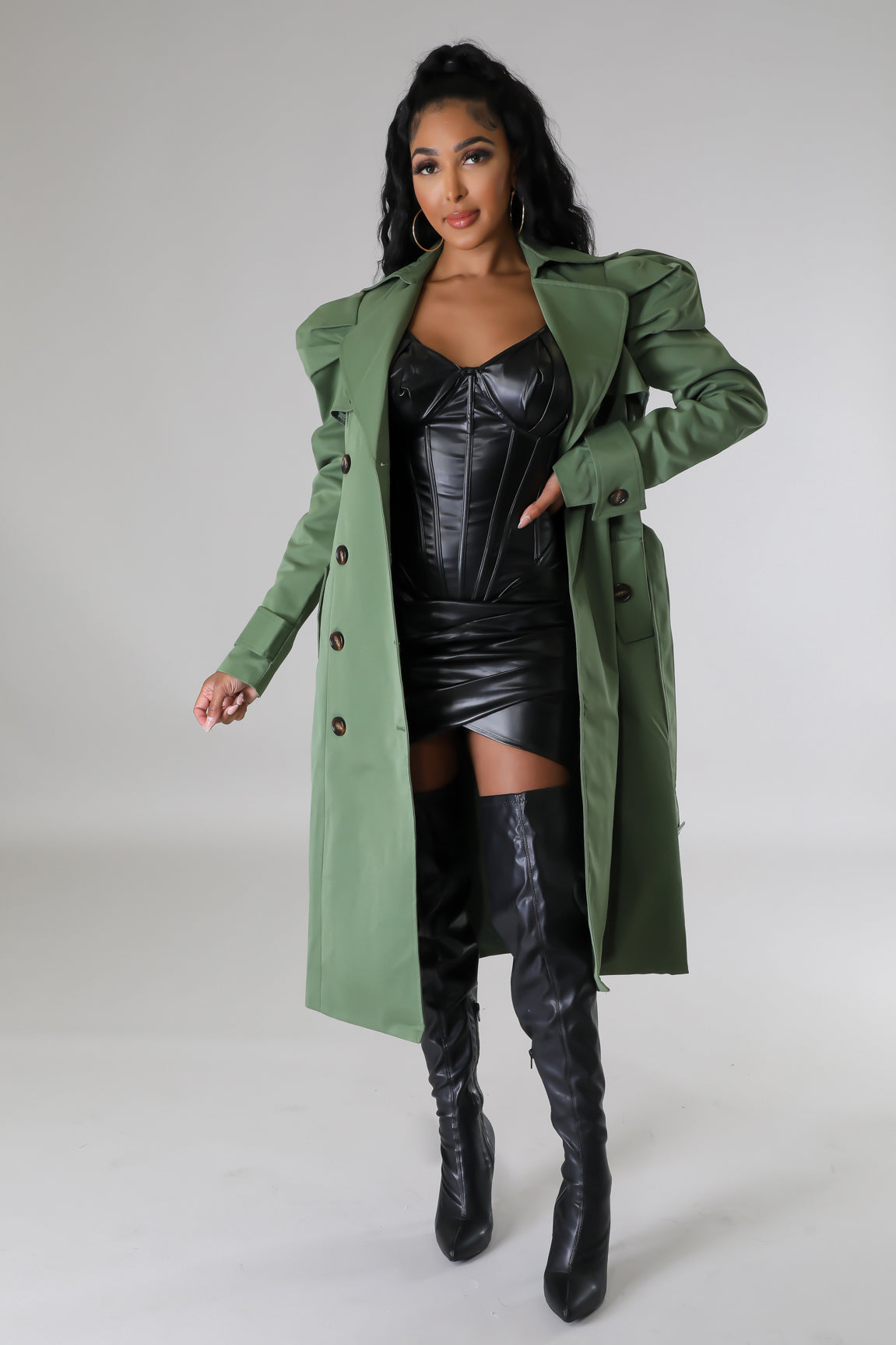 Travel Babe Coat