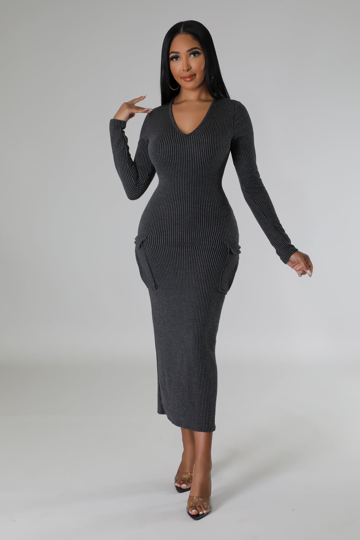 Feelin' Popular Dress