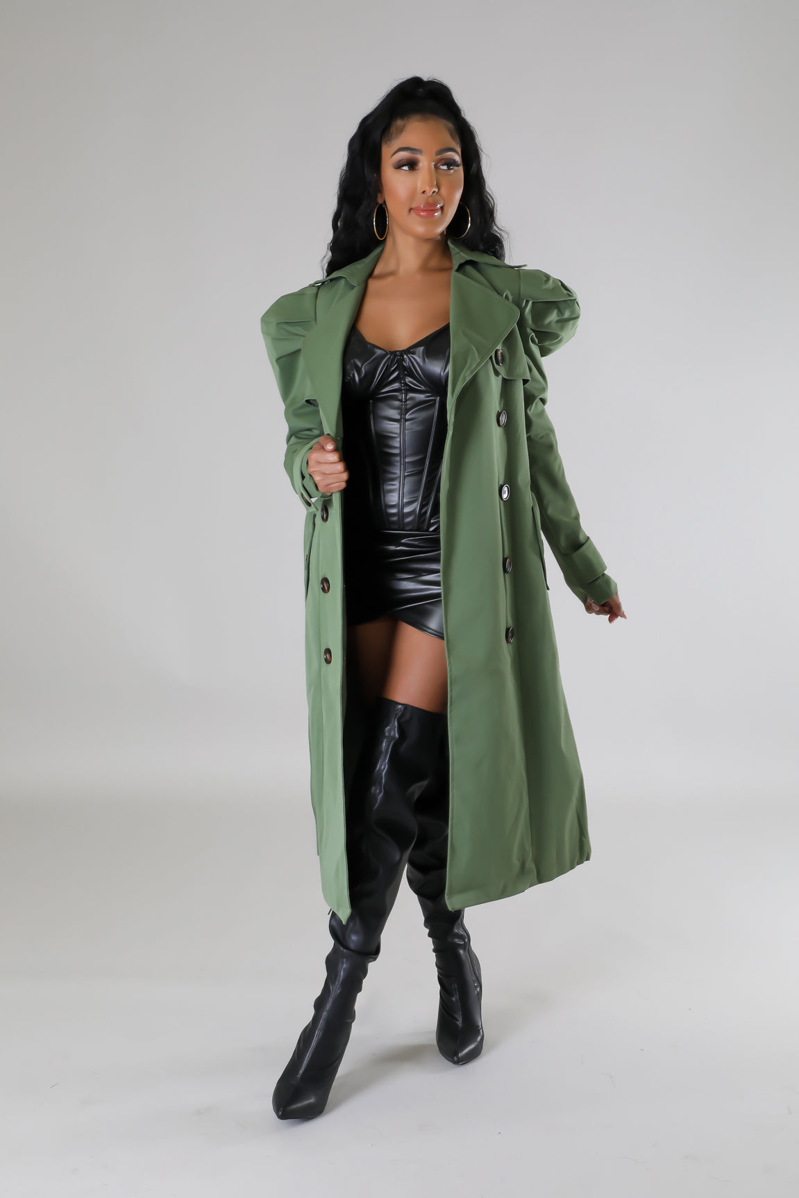 Travel Babe Coat