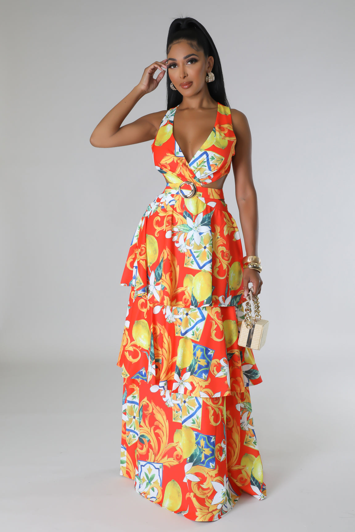 Resort Oasis Dress