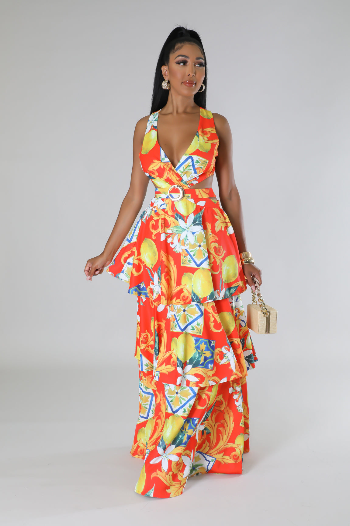 Resort Oasis Dress