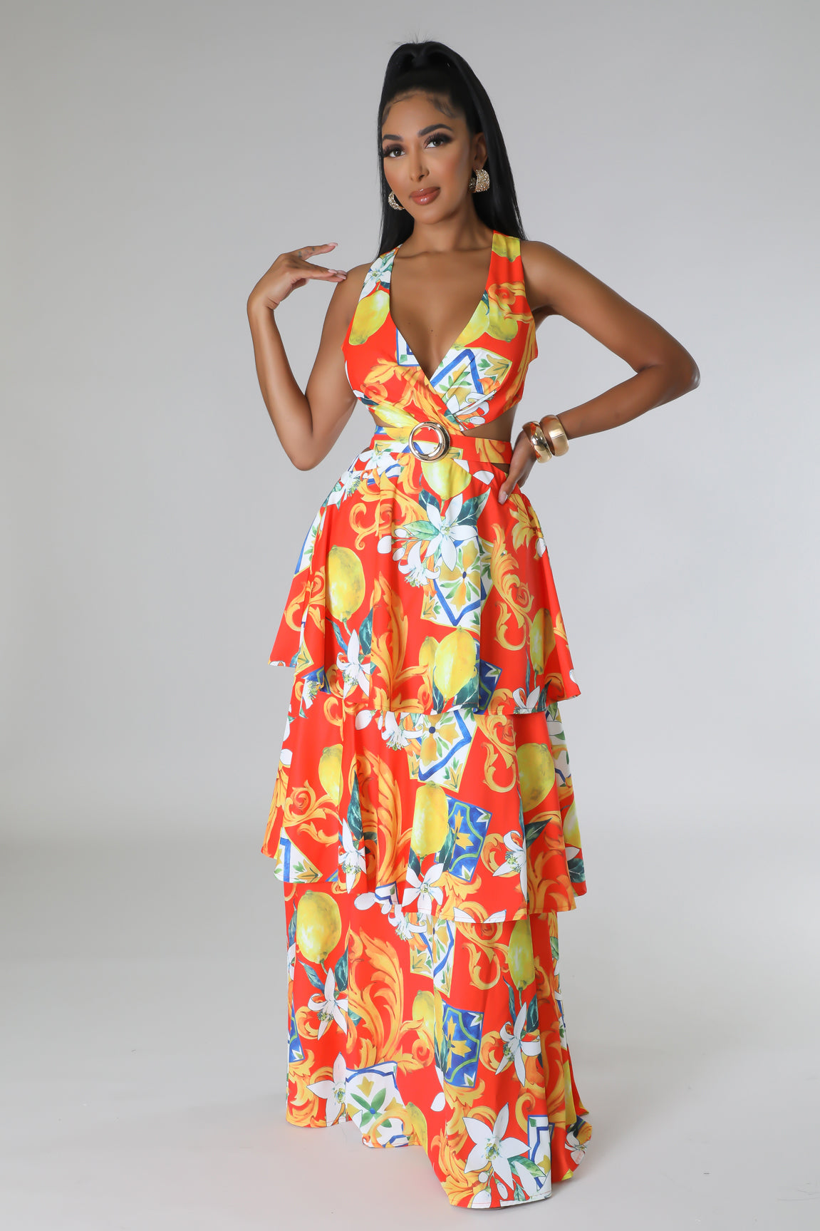 Resort Oasis Dress