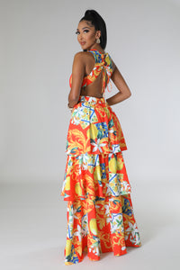 Resort Oasis Dress