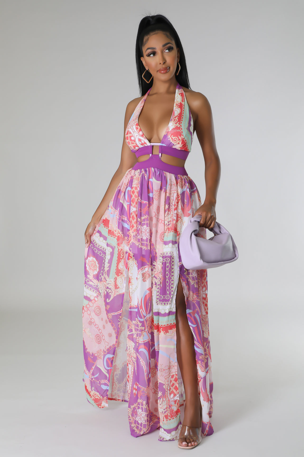 Forever In The Tropics Dress