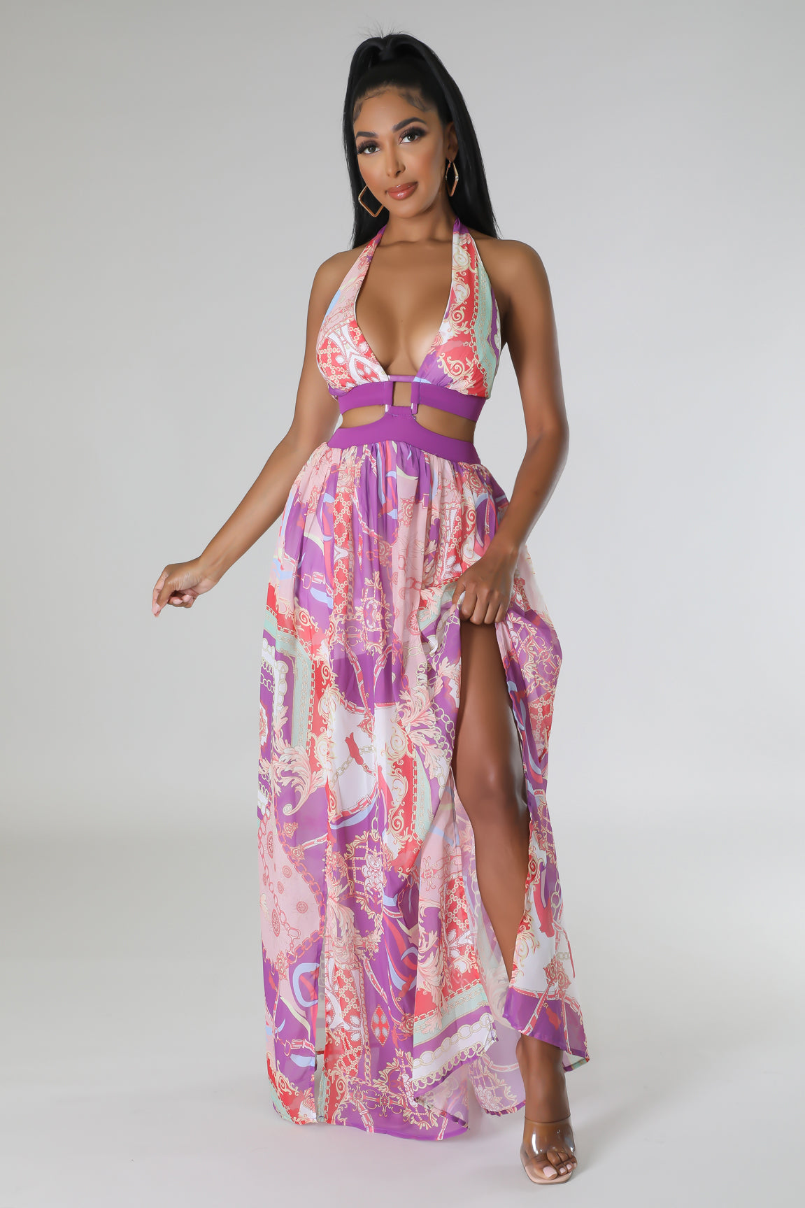 Forever In The Tropics Dress
