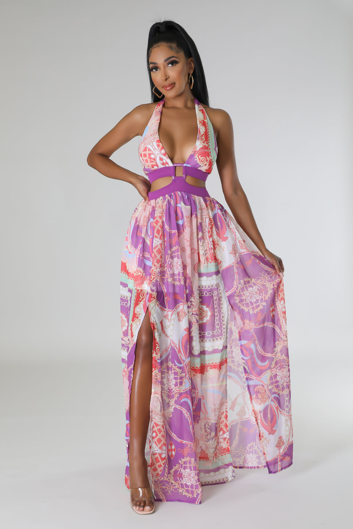 Forever In The Tropics Dress