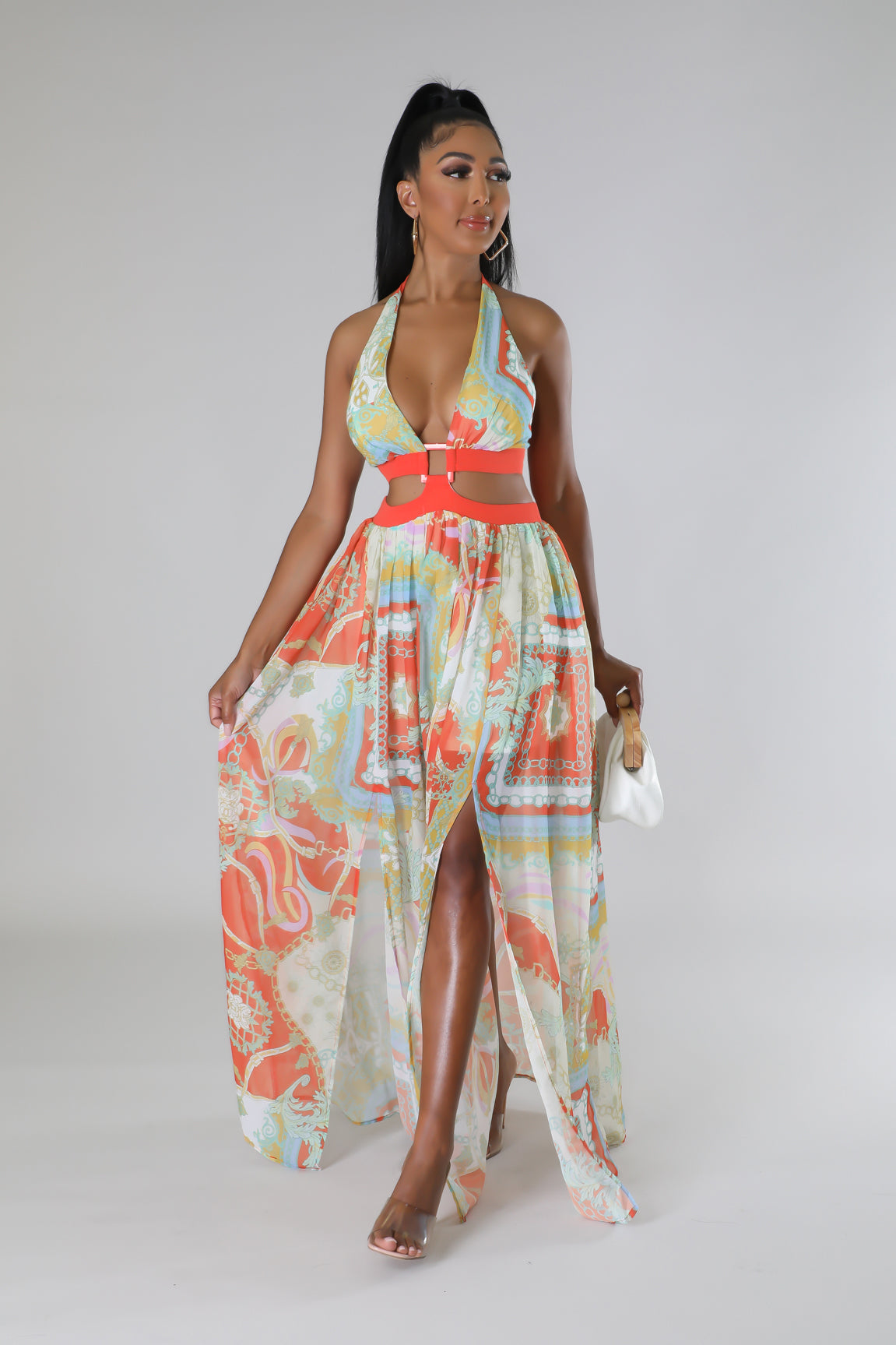 Forever In The Tropics Dress