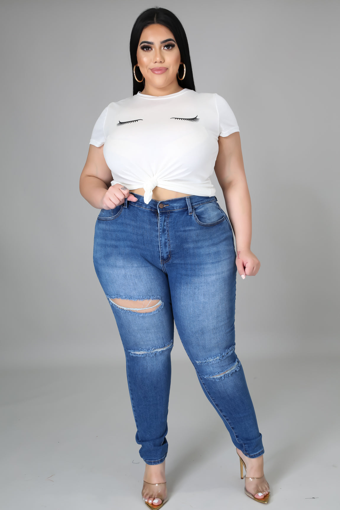 Lashes Knot Top