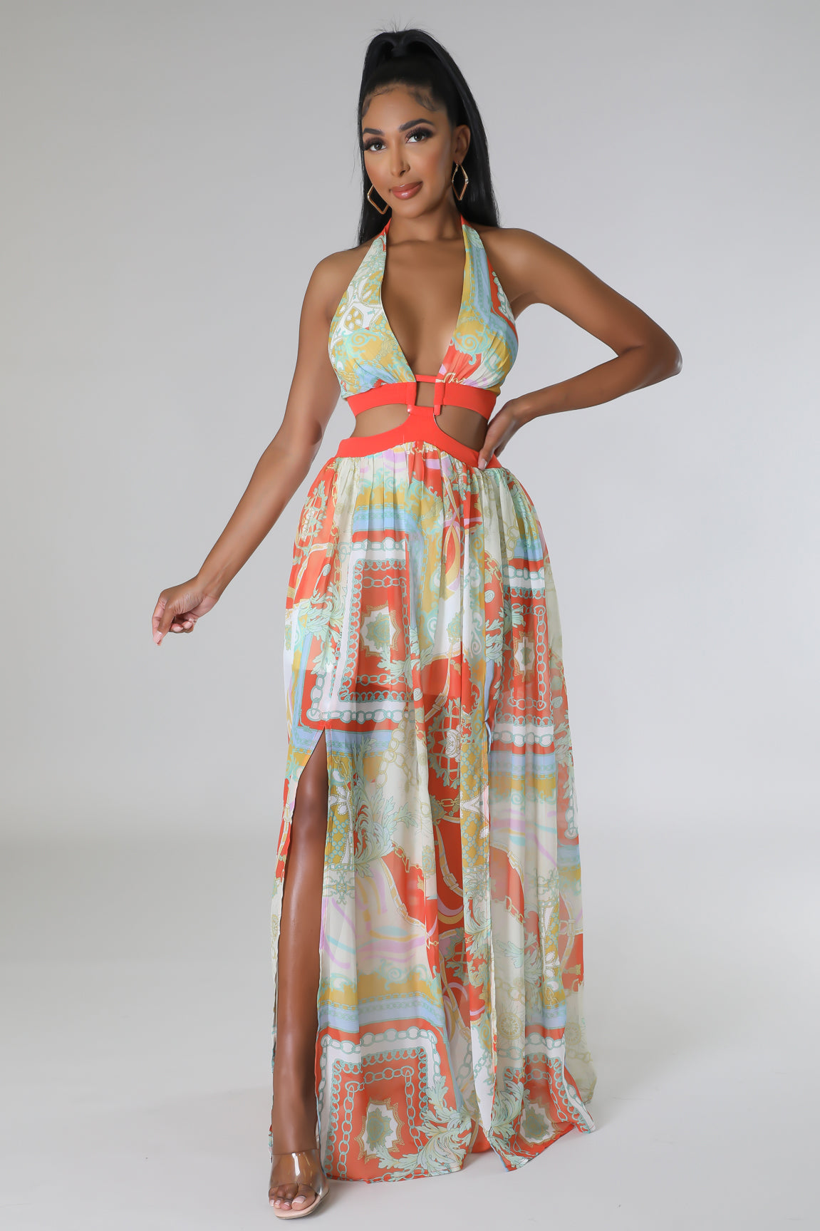 Forever In The Tropics Dress
