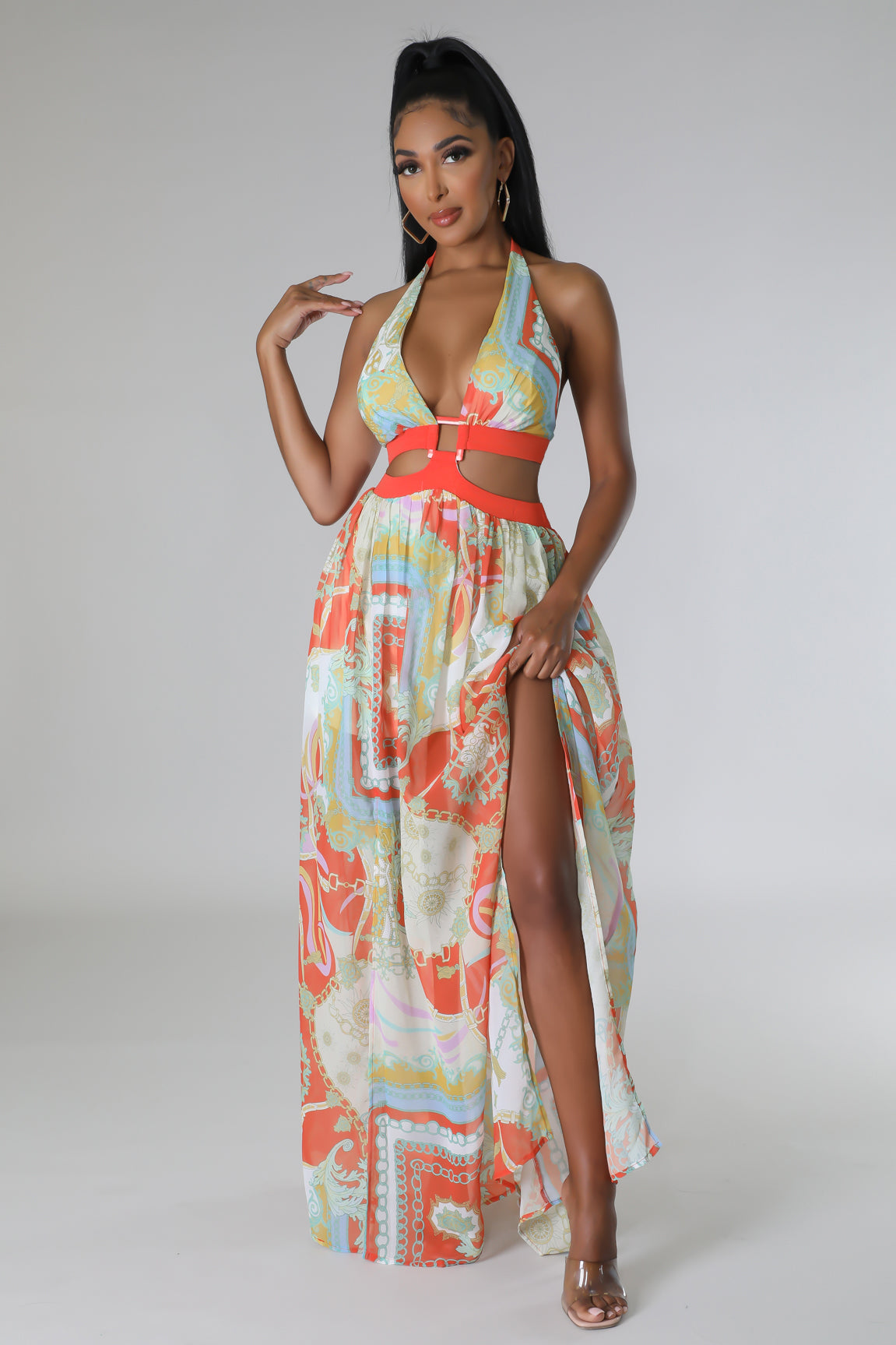 Forever In The Tropics Dress