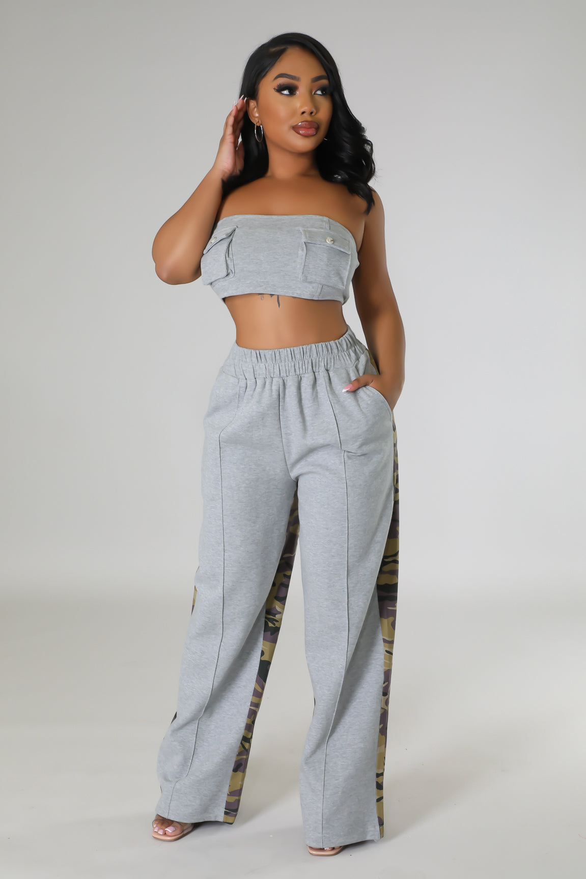 At Ease Babe Pant Set