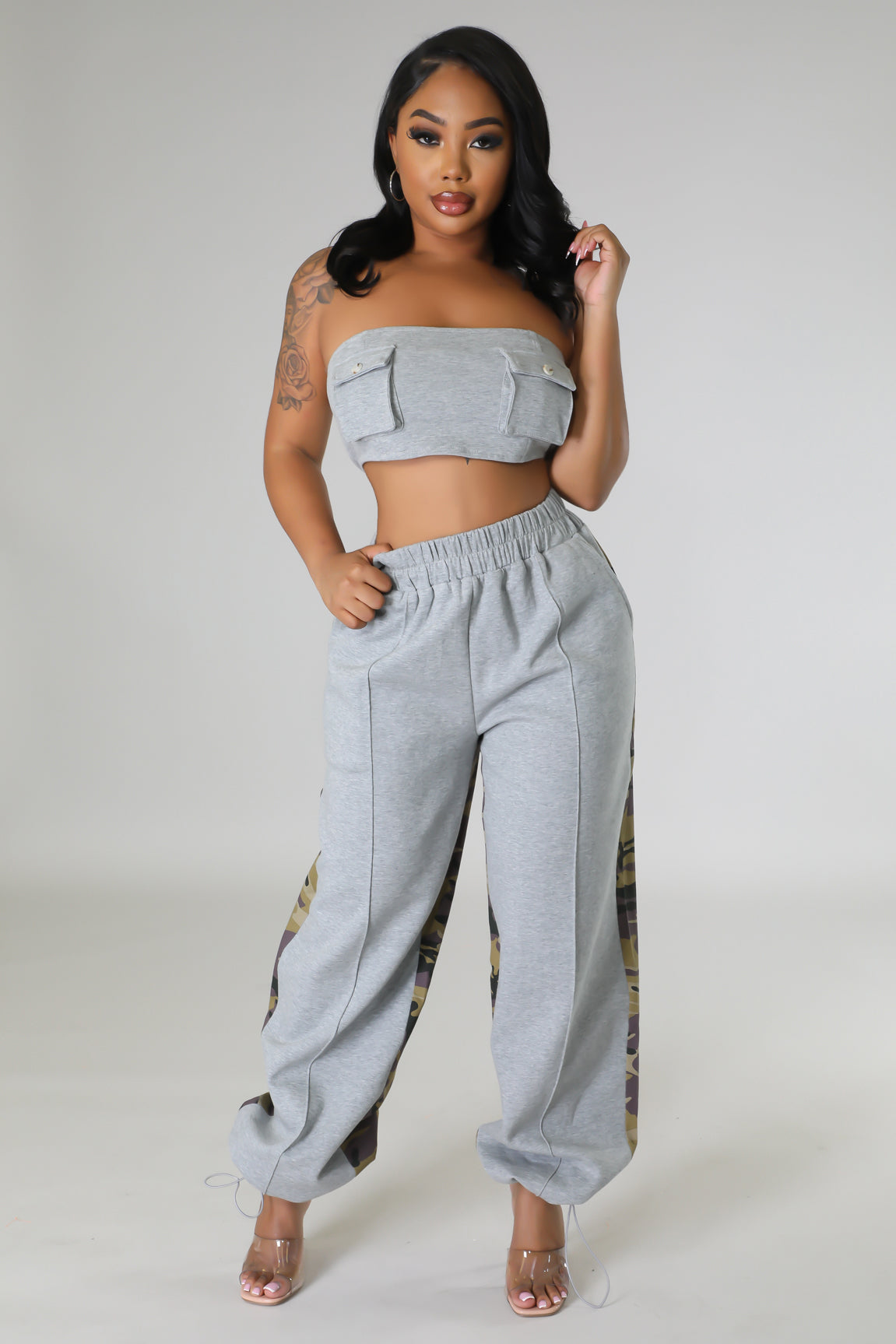 At Ease Babe Pant Set