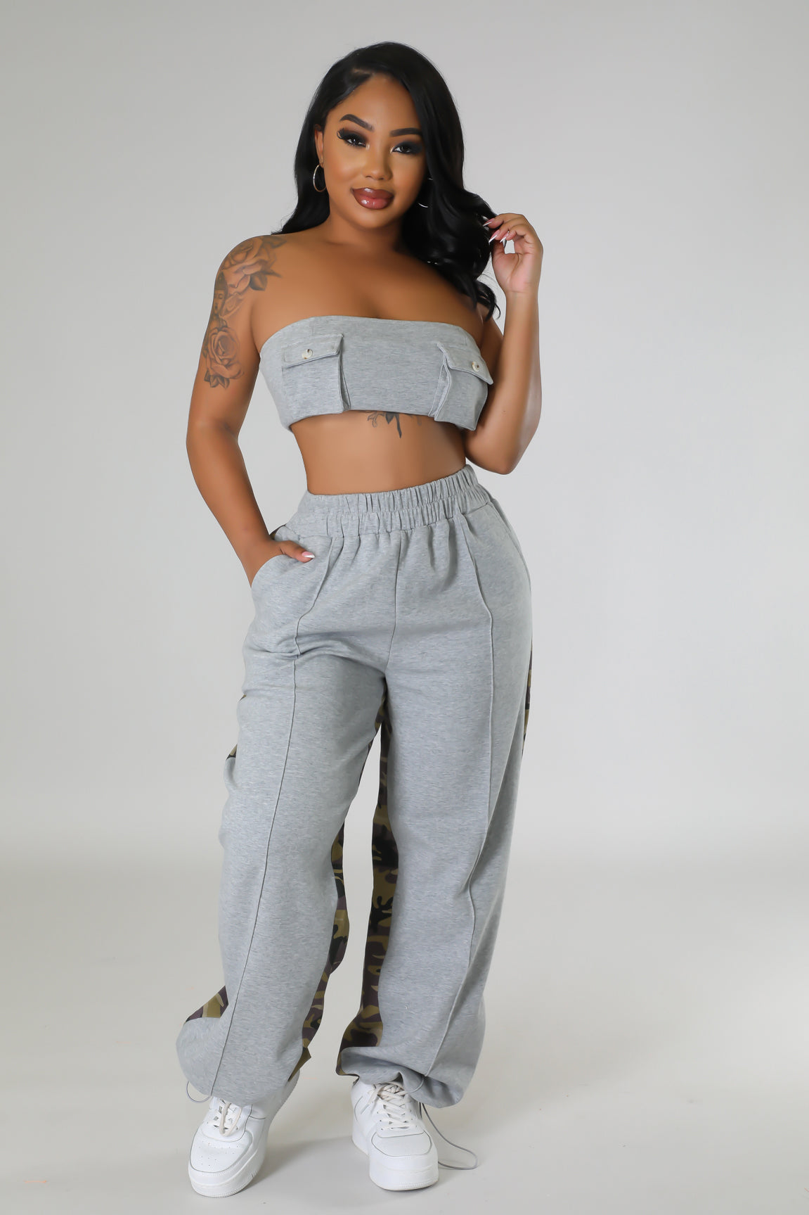 At Ease Babe Pant Set