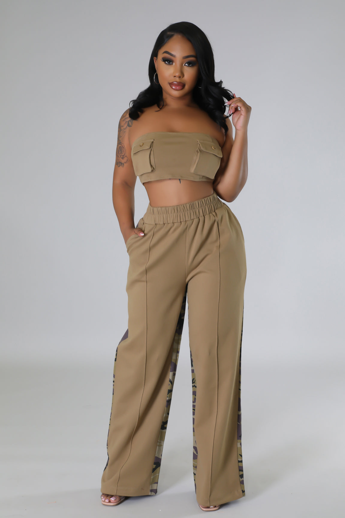 At Ease Babe Pant Set