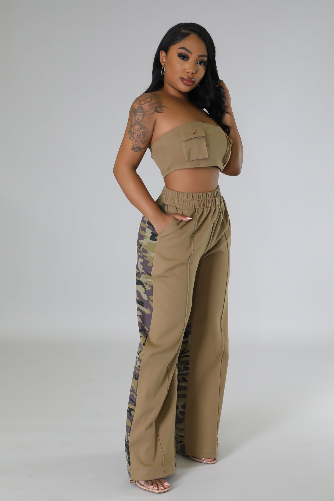 At Ease Babe Pant Set