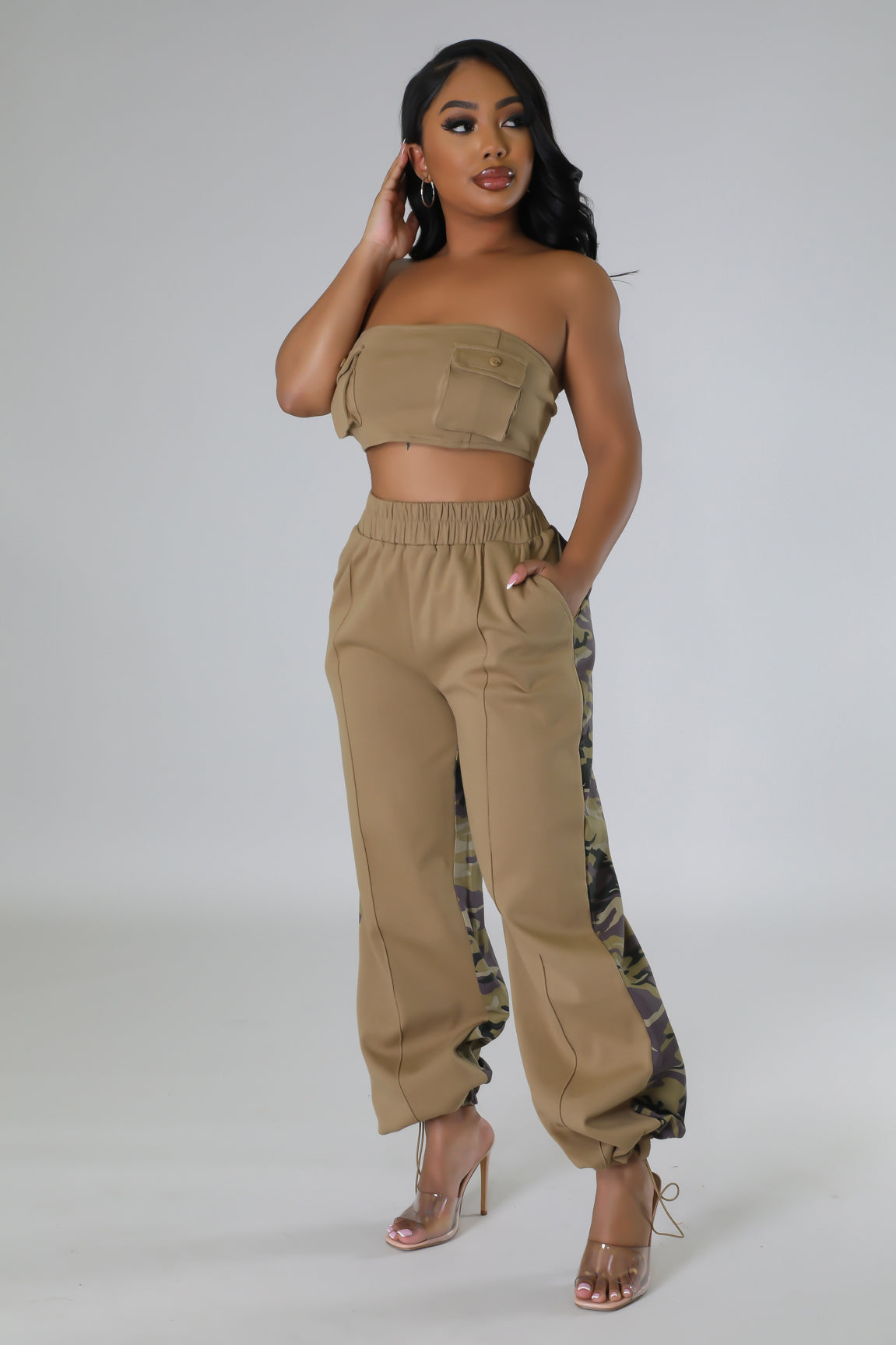 At Ease Babe Pant Set