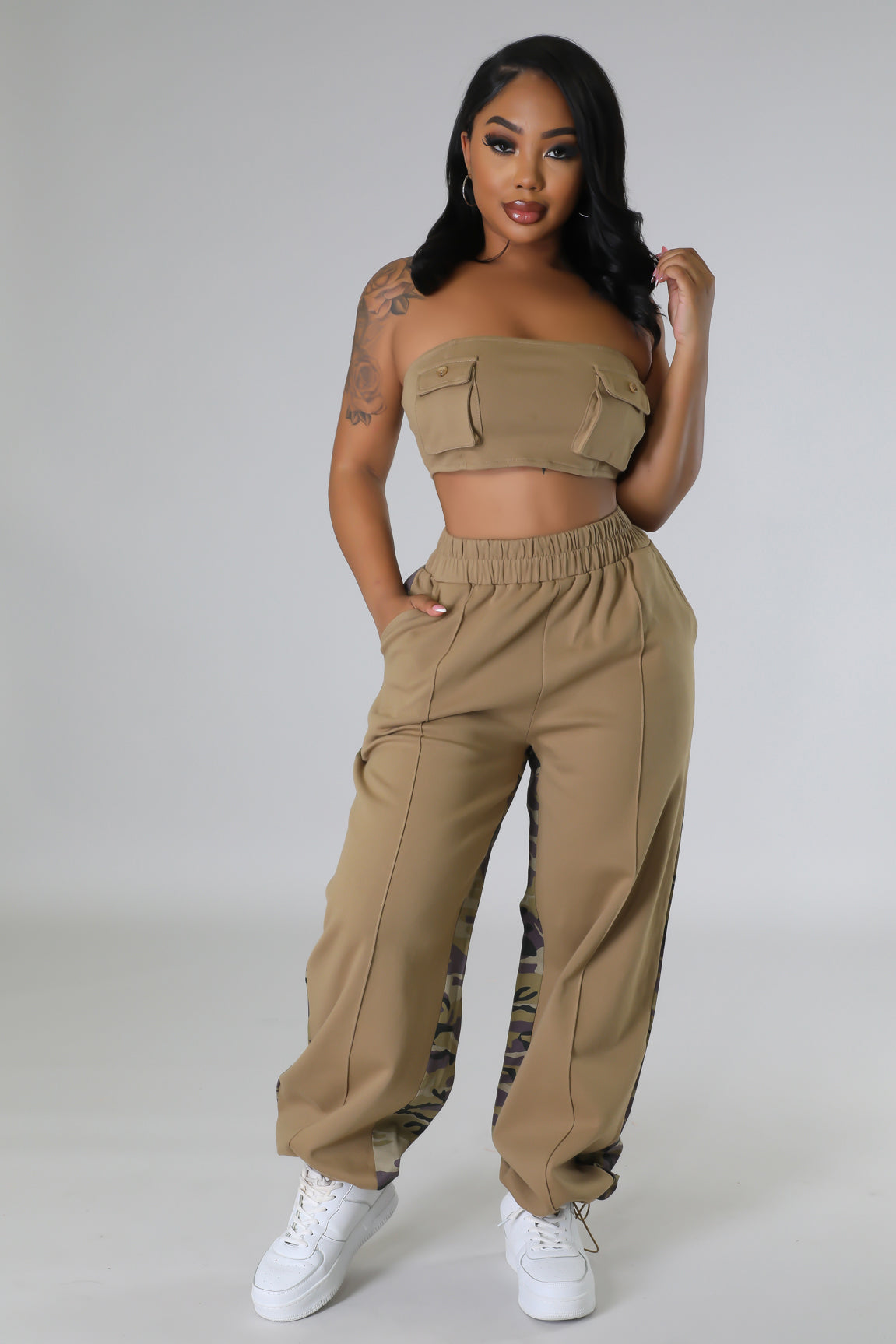 At Ease Babe Pant Set