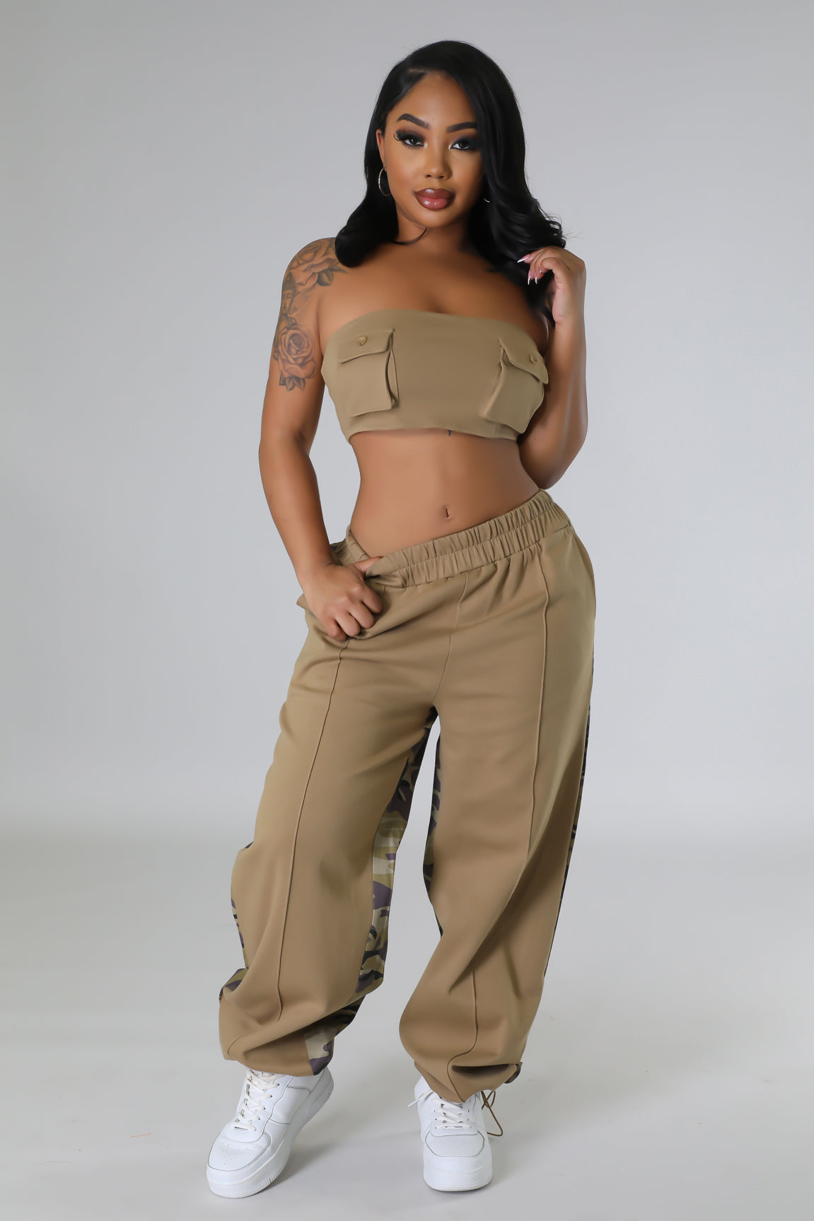 At Ease Babe Pant Set