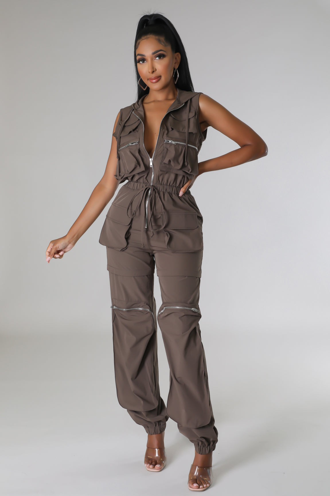 Cargo Bay Jumpsuit